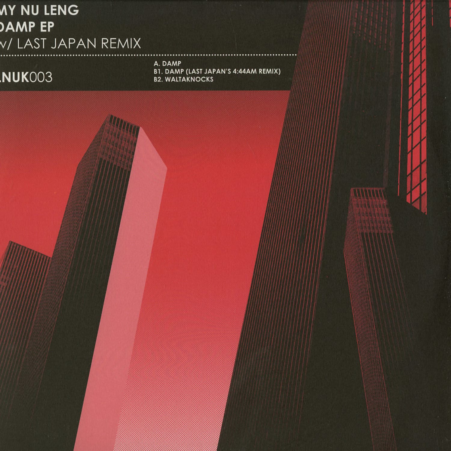 My Nu Leng - DAMP EP