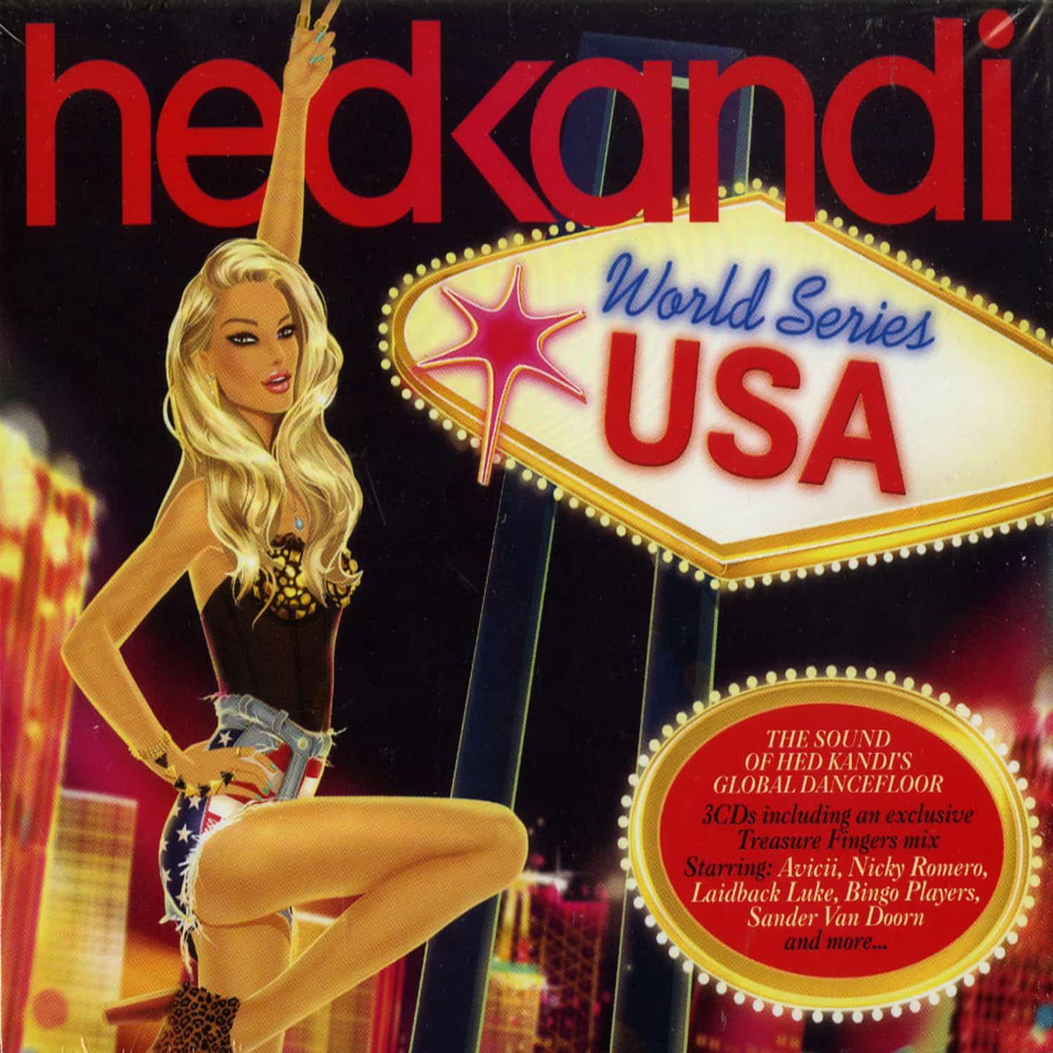Various Artists - HED KANDI: WORLD SERIES USA 