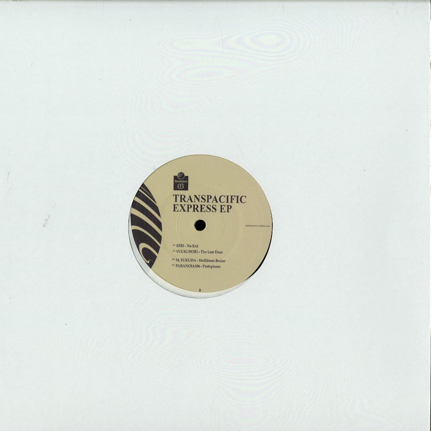 Hypnotic Room Va - TRANSPACIFIC EXPRESS EP