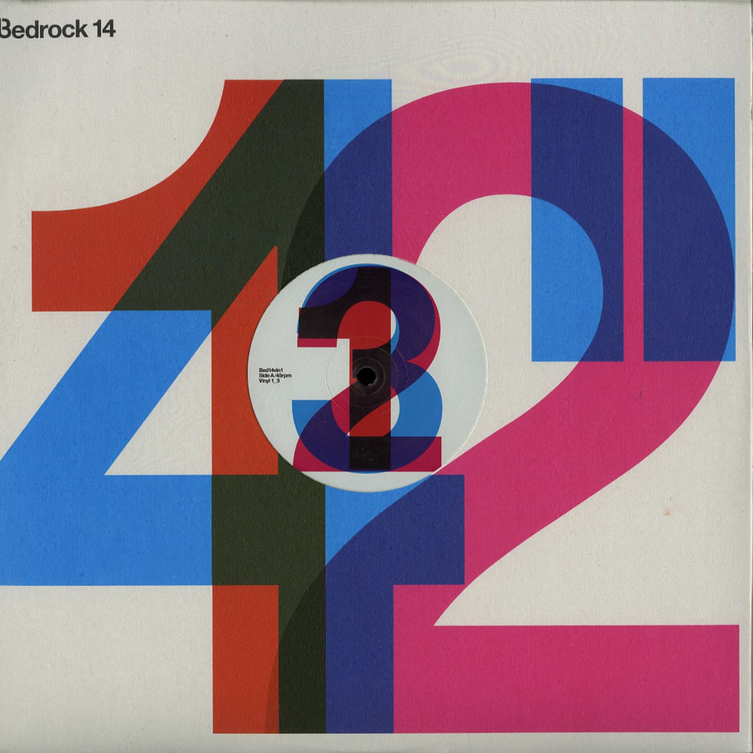 Various Artists - BEDROCK 14 VINYL SAMPLER 1/3