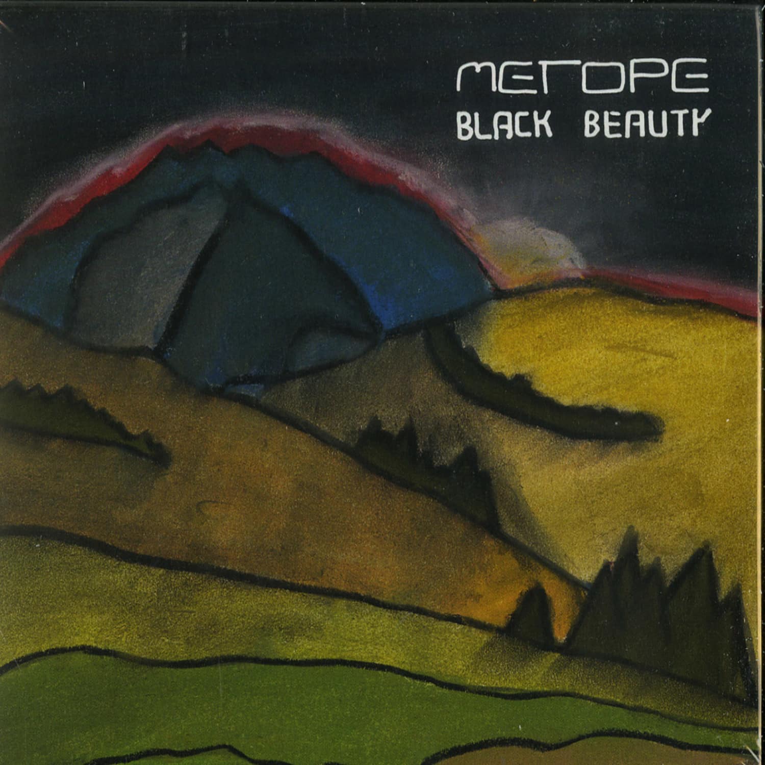 Metope - BLACK BEAUTY 