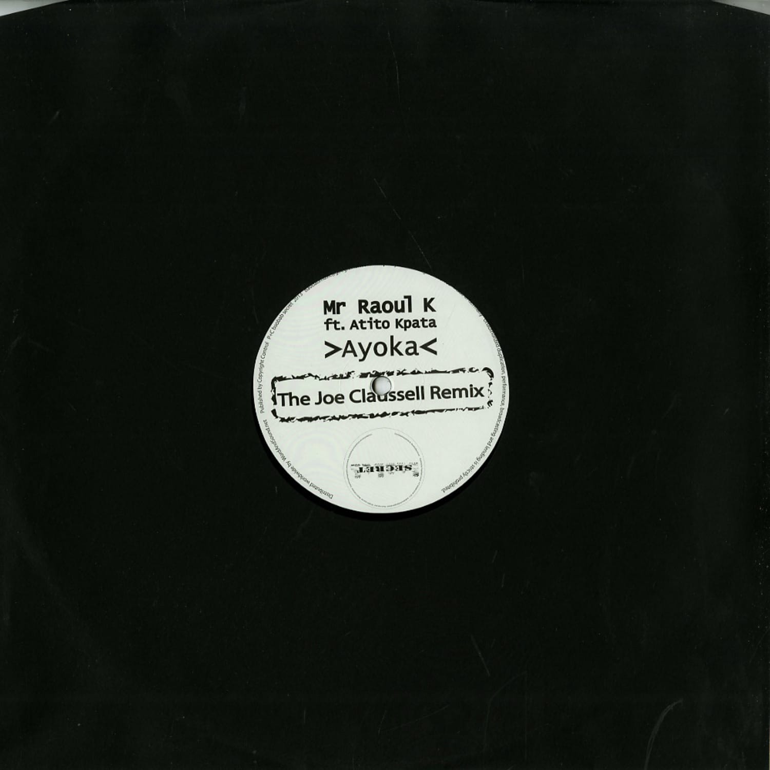 Mr Raoul K ft. Atito Kpata - AYOKA