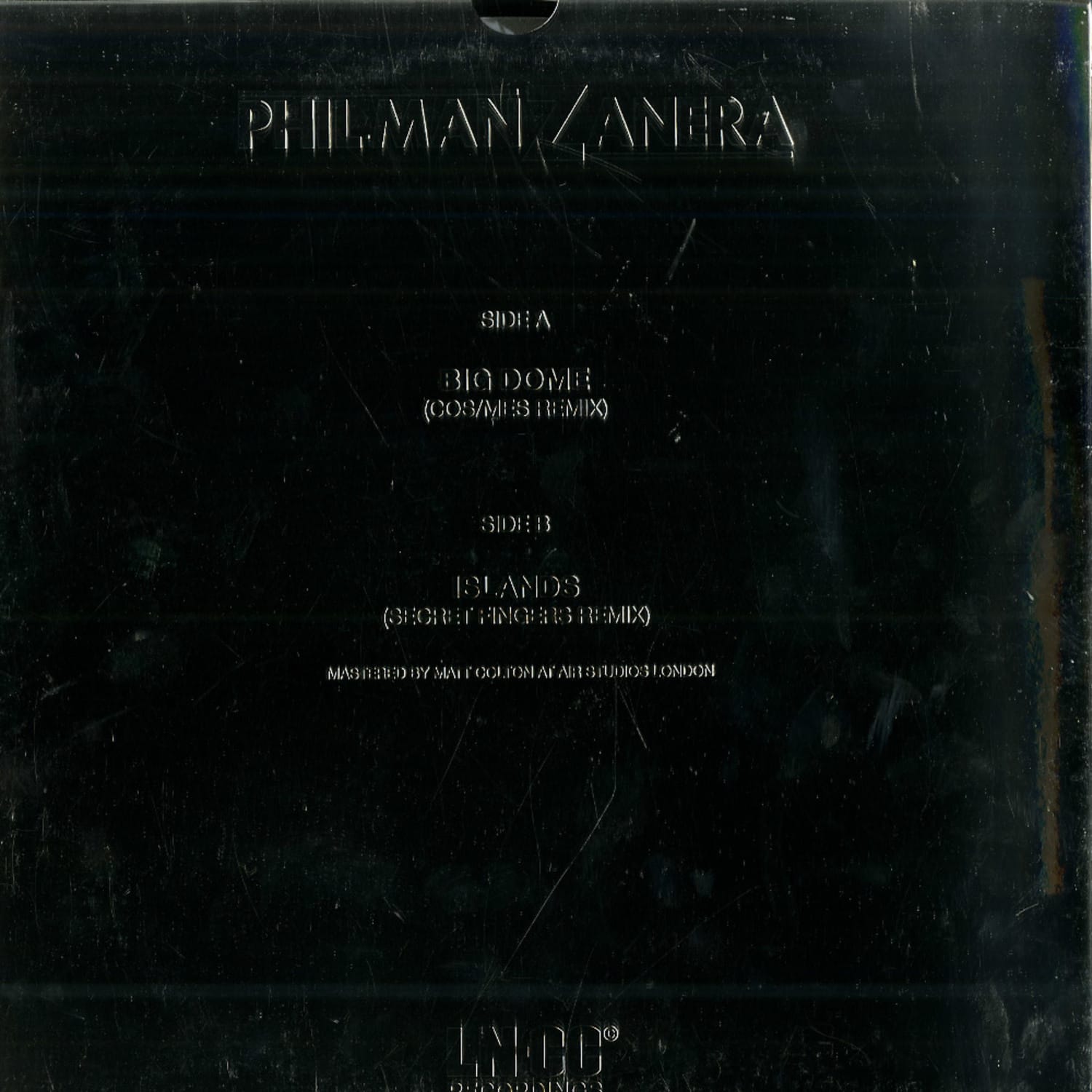 Phil Manzanera - REMIXES VOLUME 3 