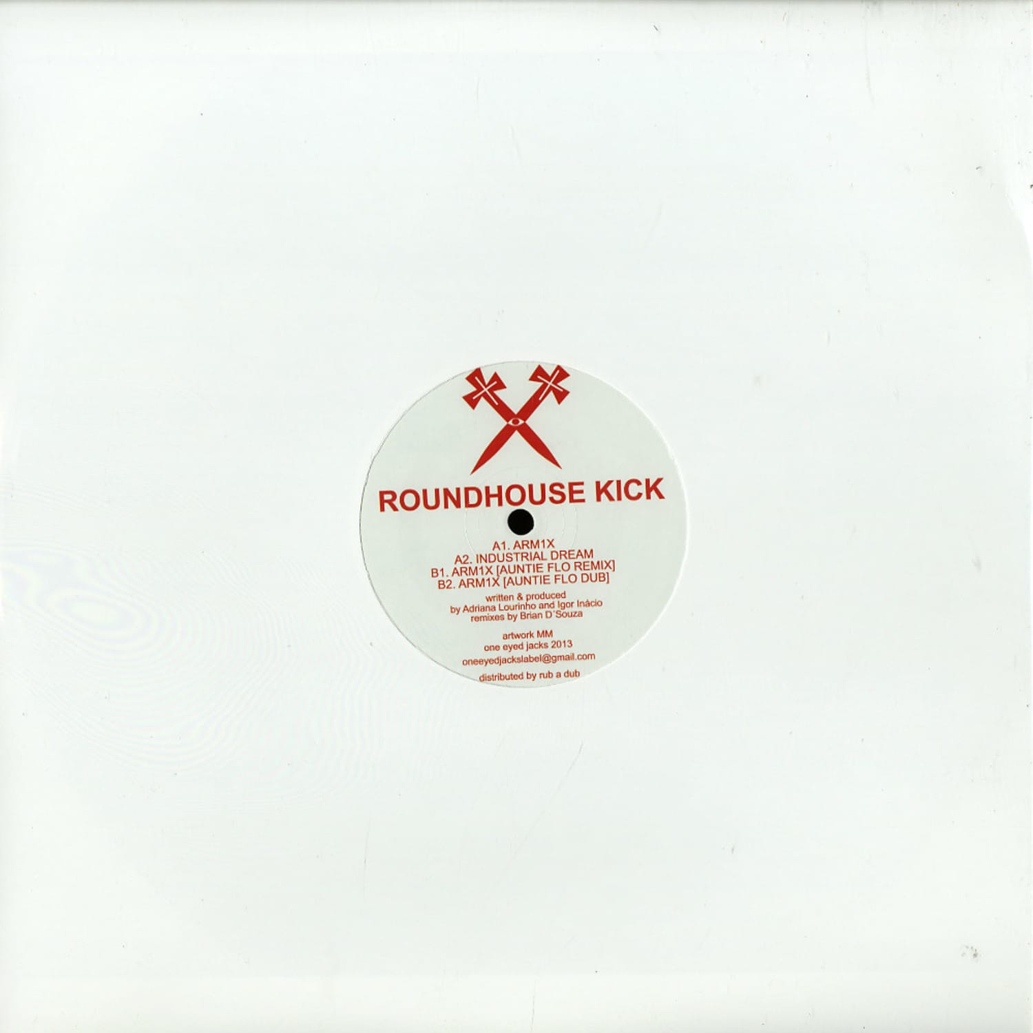 Roundhouse Kick - ARM1X