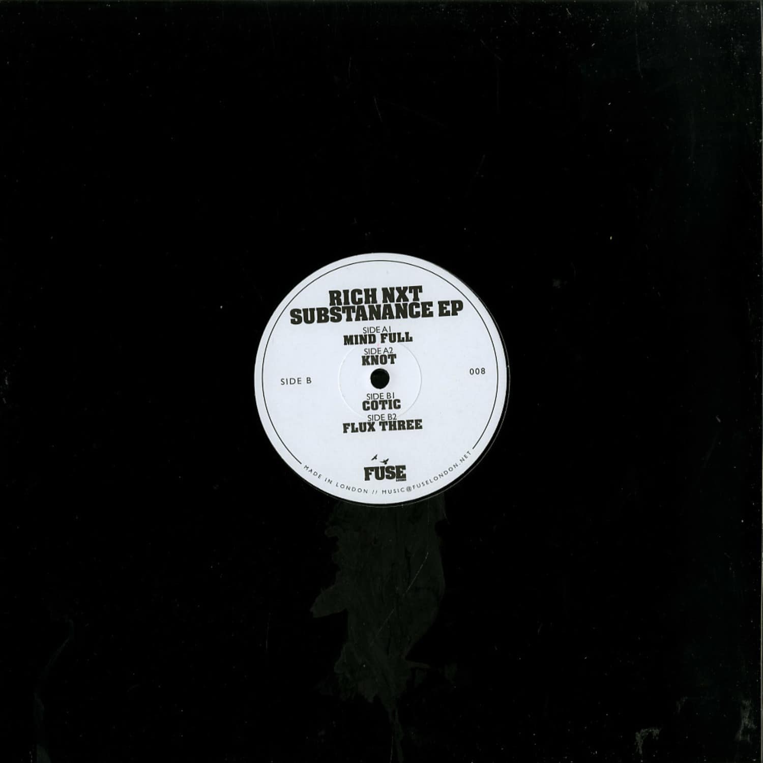 Rich NxT - SUBSTANANCE EP