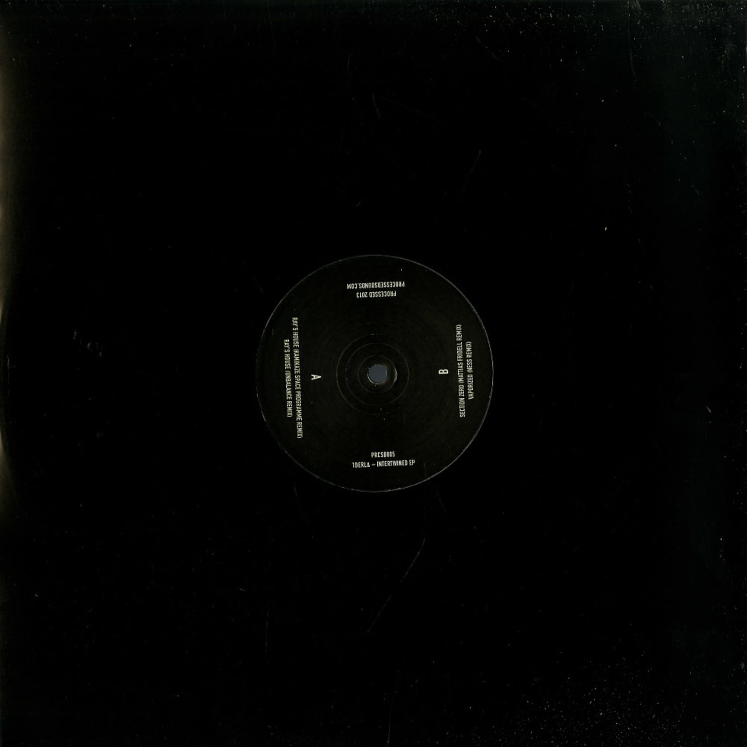 1Derl& - INTERTWINED EP