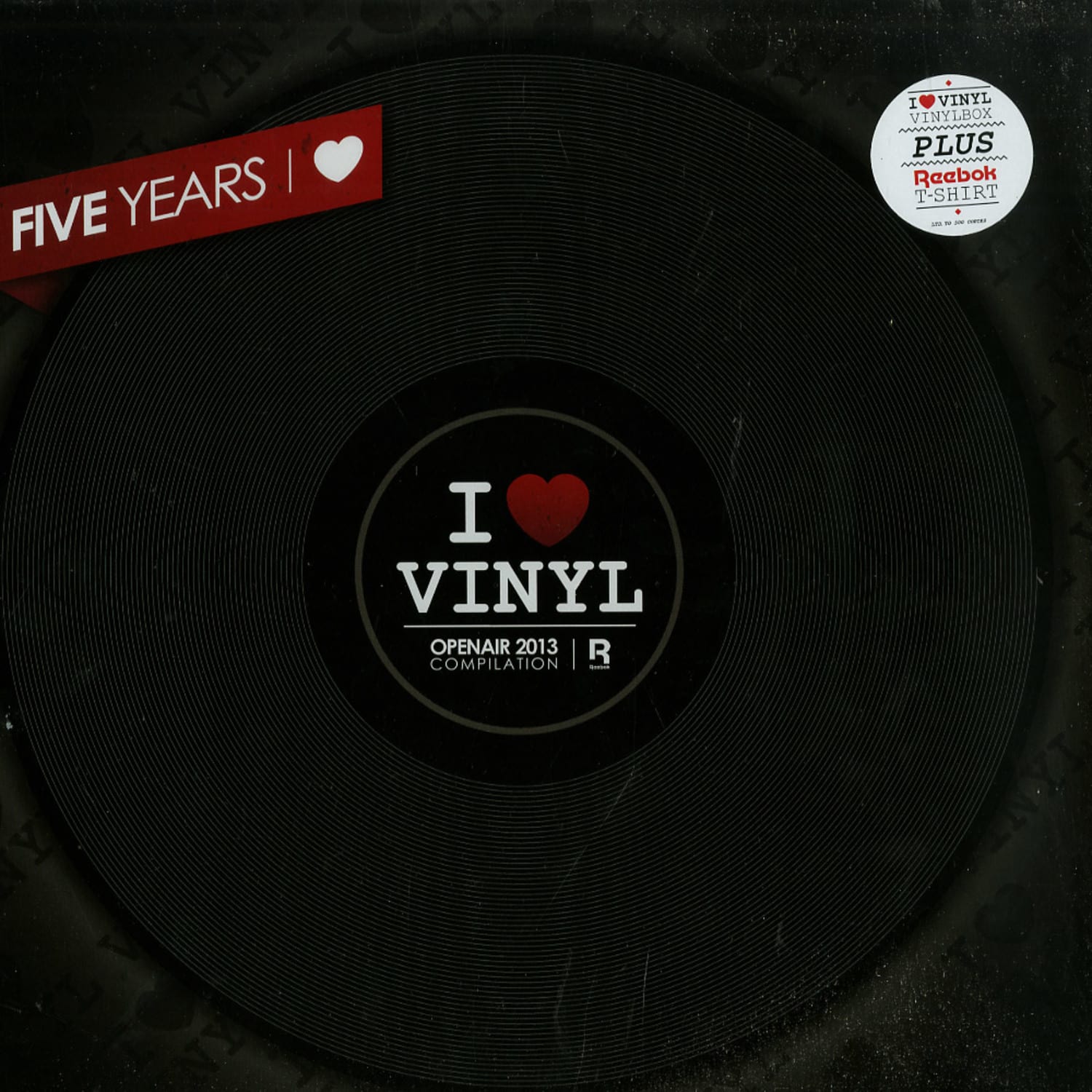 I Love Vinyl - OPEN AIR 2013 COMPILATION BOX 