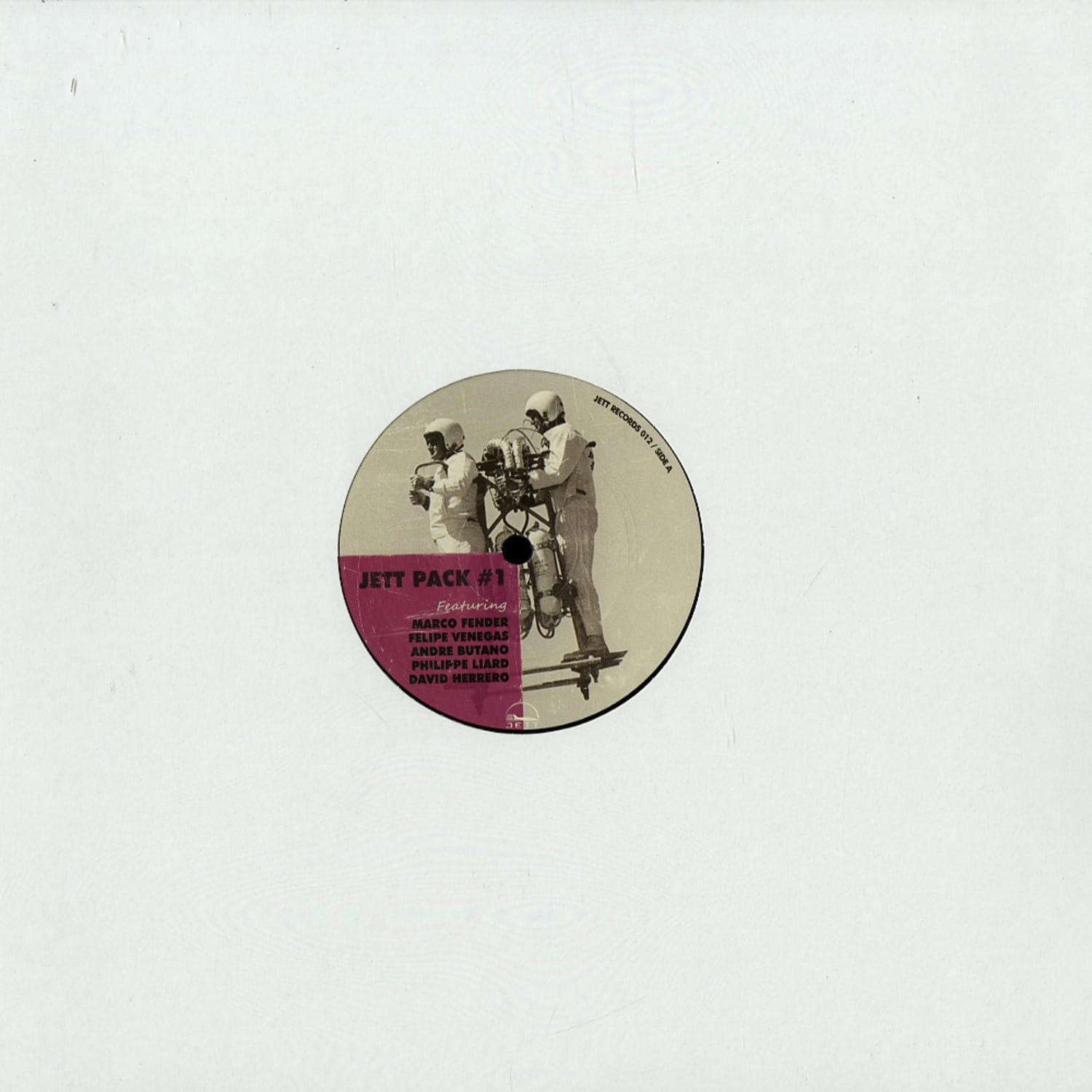 Marco Fender / Felipe Venegas / Andre Butano / Philippe Liard / David Herrero - JETT PACK 1