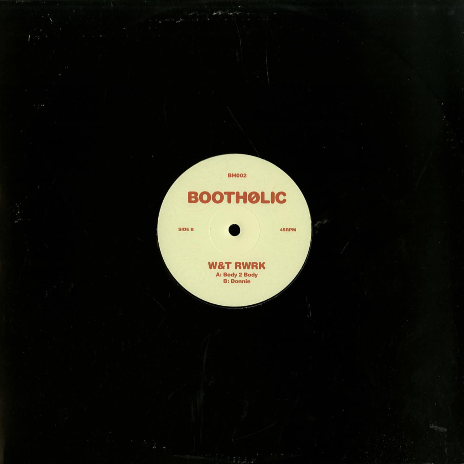 W&T-Rwrk - BOOTHOLIC002