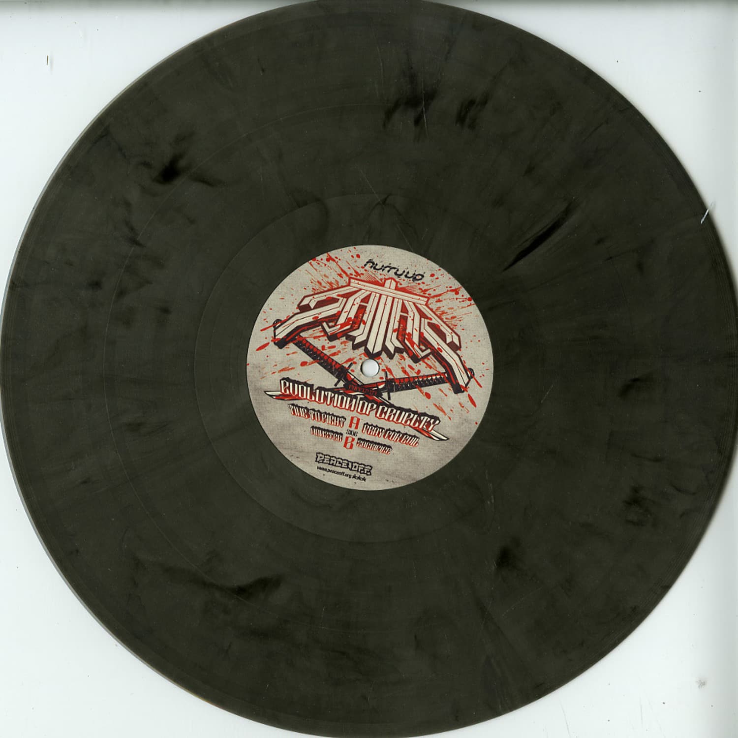 Satan - EVOLUTION OF CRUELITY