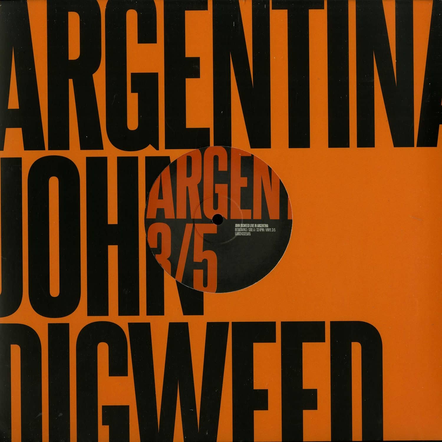 John Digweed - LIVE IN ARGENTINA - PART 3 OF 5
