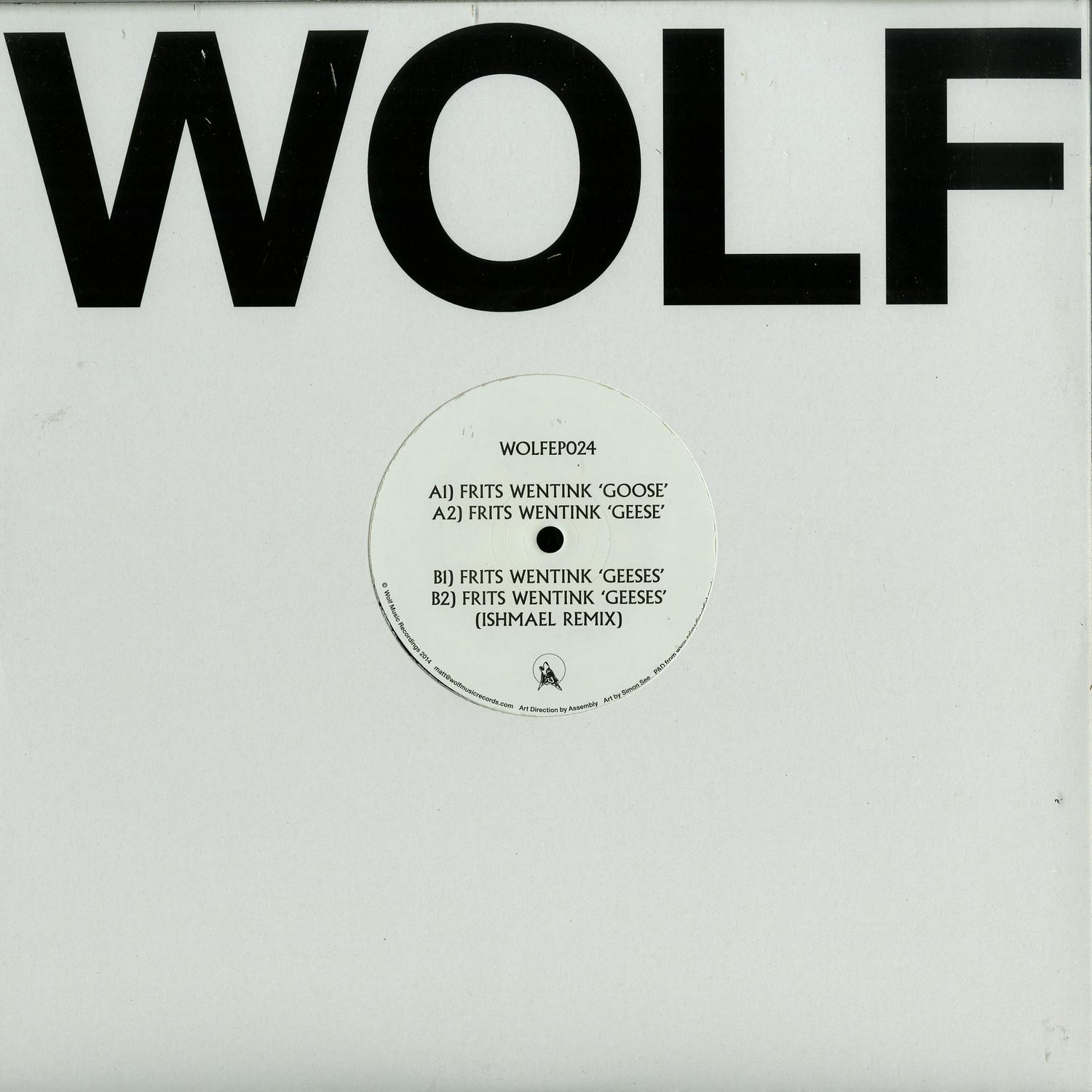 Frits Wentink - WOLF EP 24