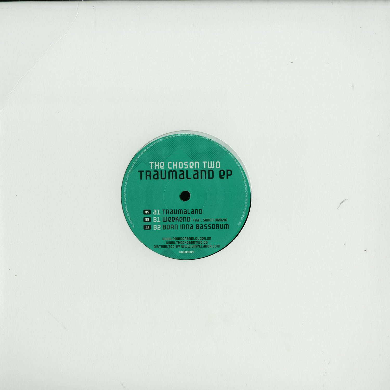 The Chosen Two - TRAUMALAND EP