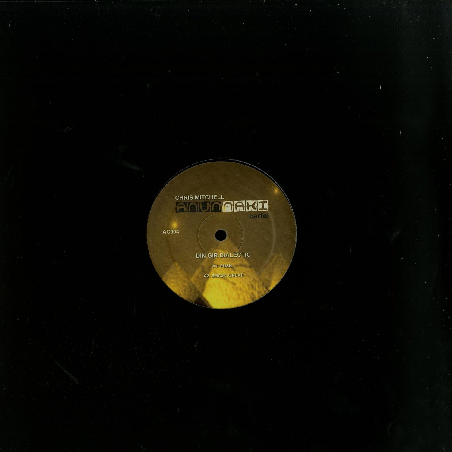 Chris Mitchell - DIN GIR DIALECT EP 