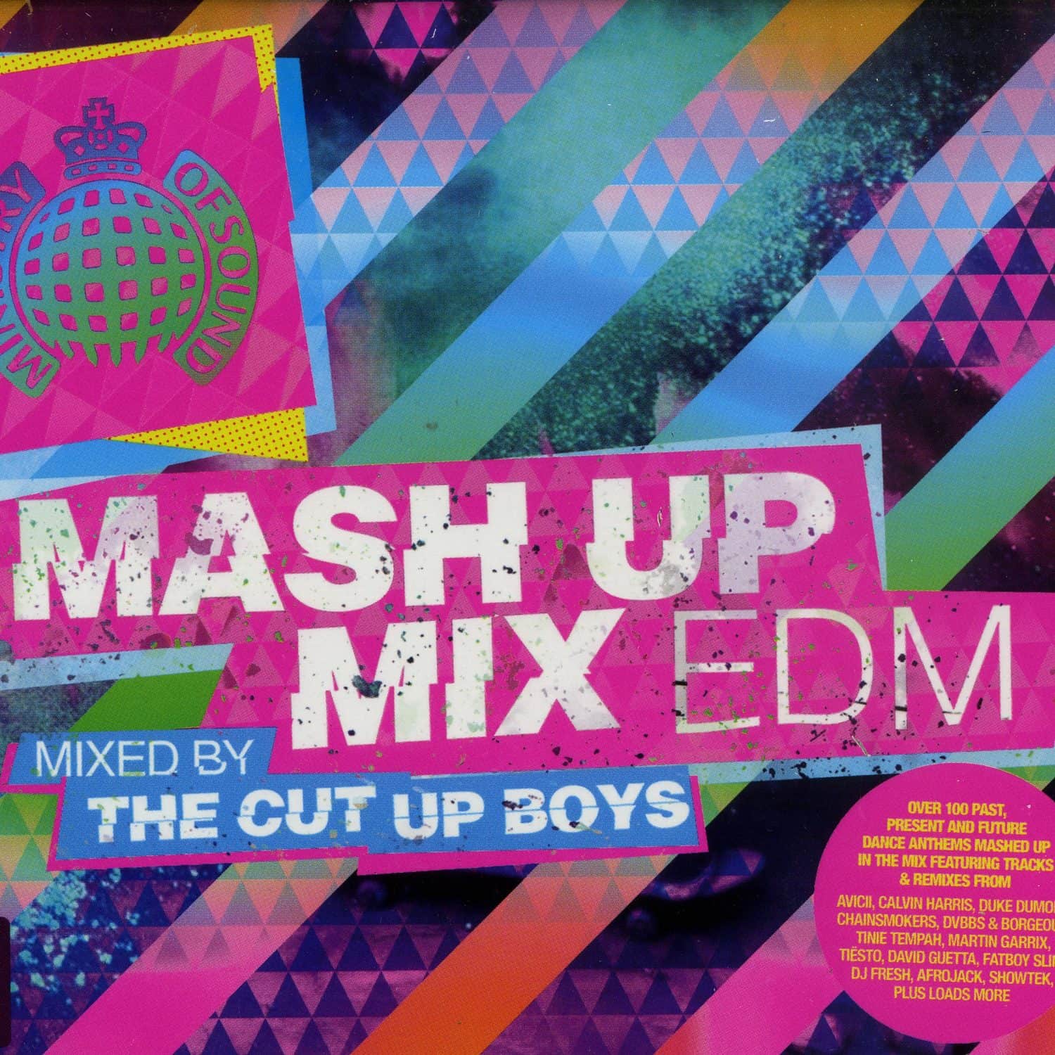 Various Artists mixed by the Cut Up Boys - MASH UP MIX EDM 