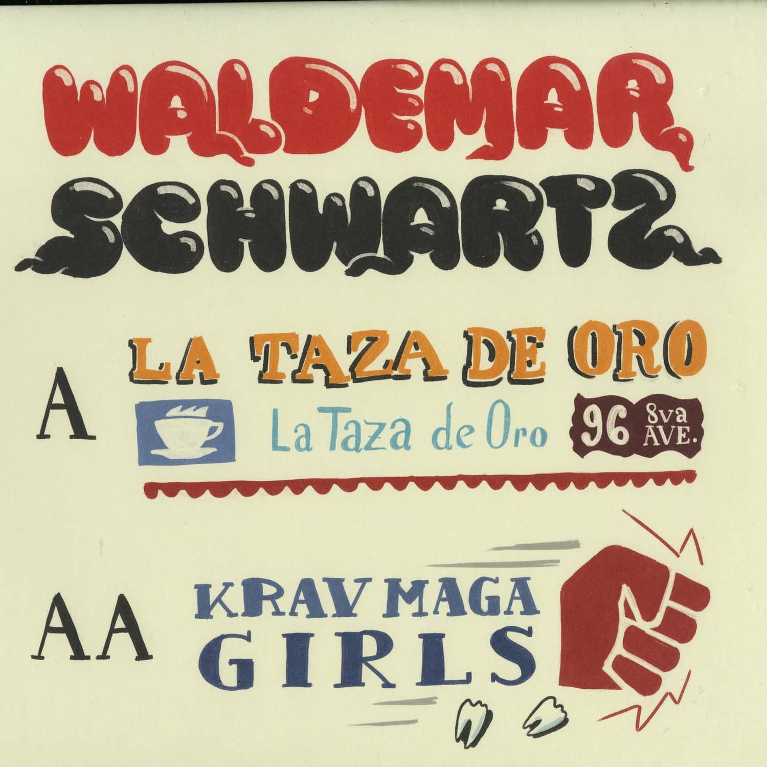 Waldemar Schwarz - LA TAZA DE ORO / KRAV MAGA GIRLS