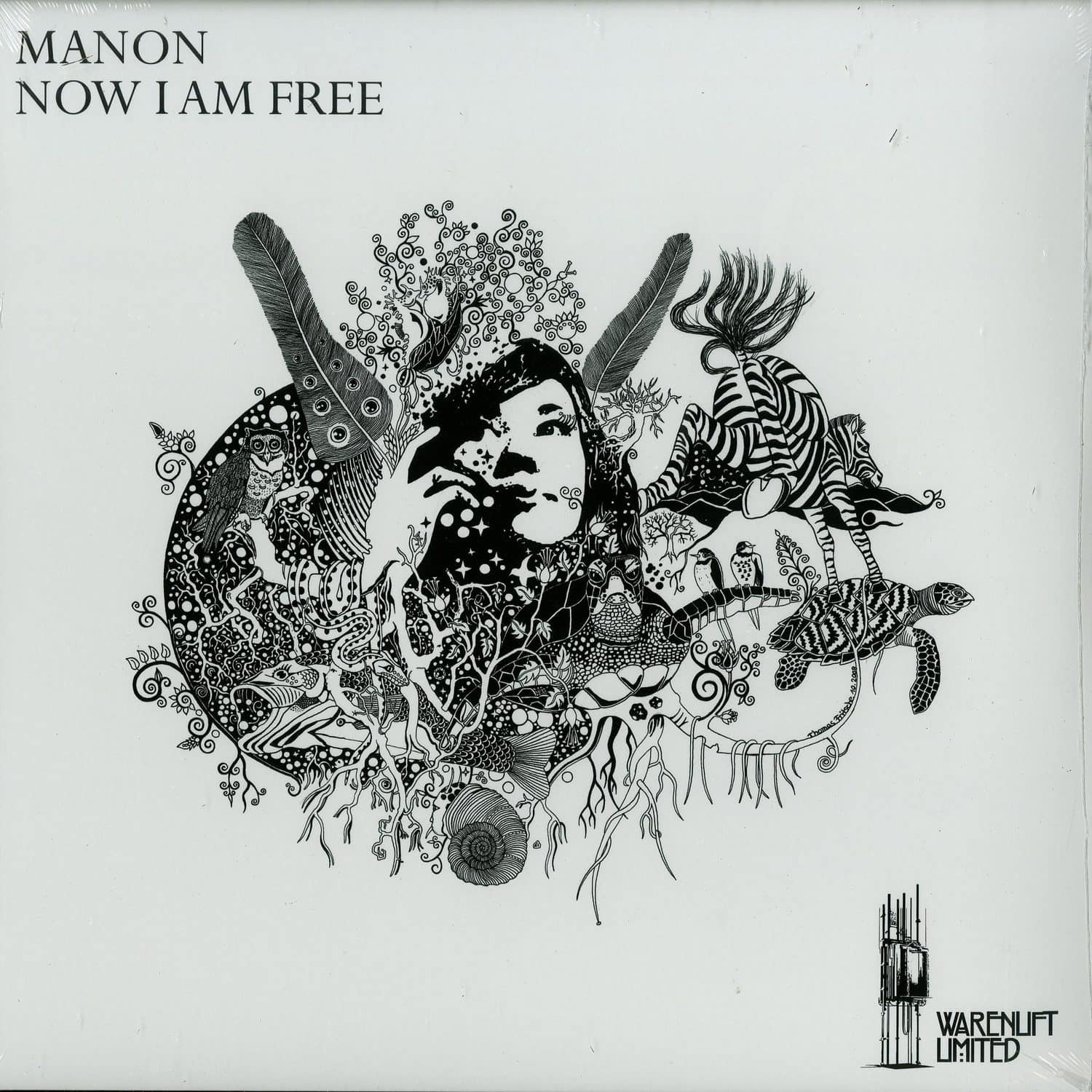 Manon - NOW I AM FREE EP 