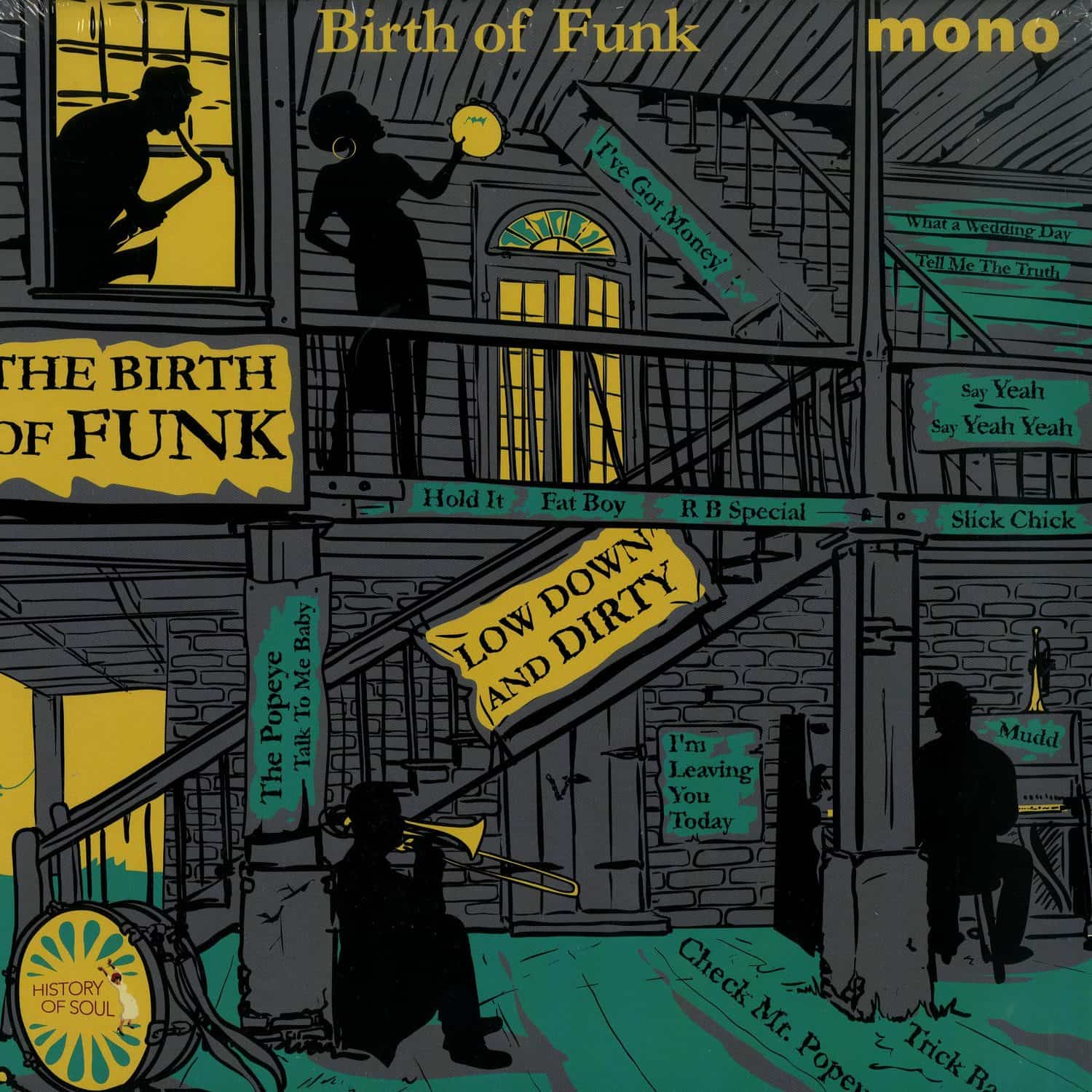 Various Artists - THE BIRTH OF FUNK 