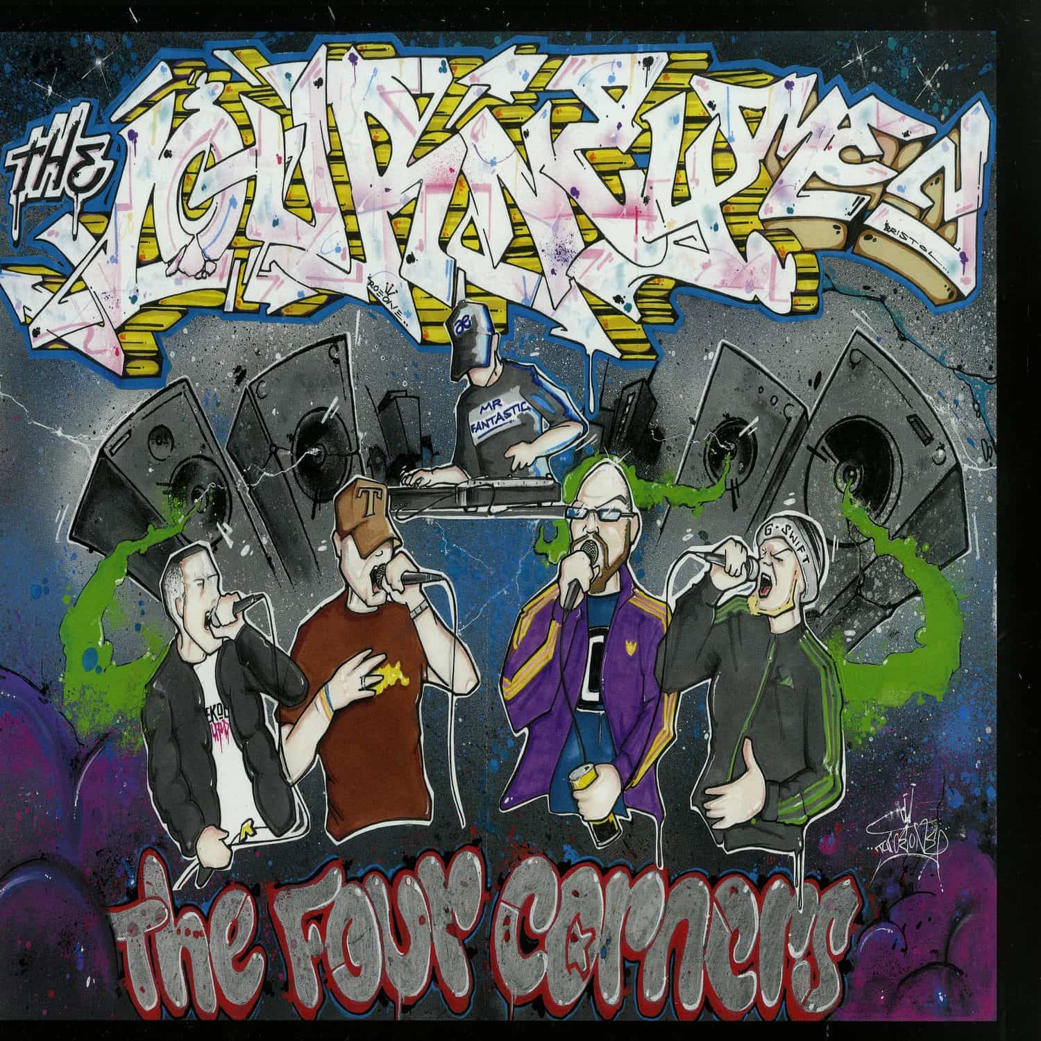 The Journeymen - THE FOUR CORNERS 