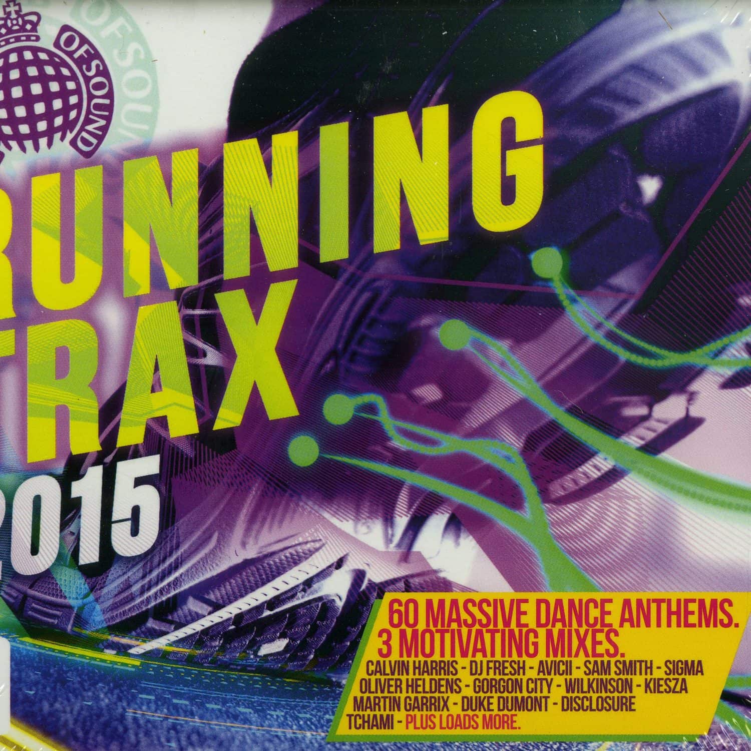 Various - RUNNING TRAX 2015 