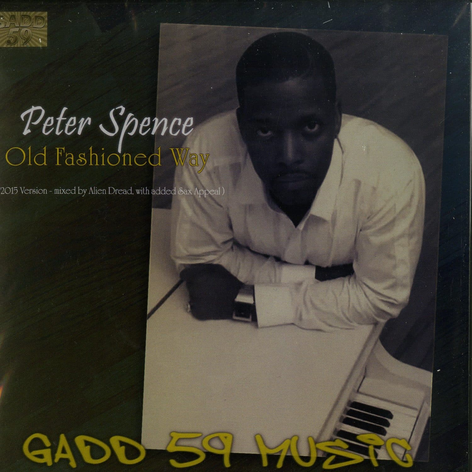 Peter Spence / Alvin Davis - OLD FASHIONED WAY / HORNS 