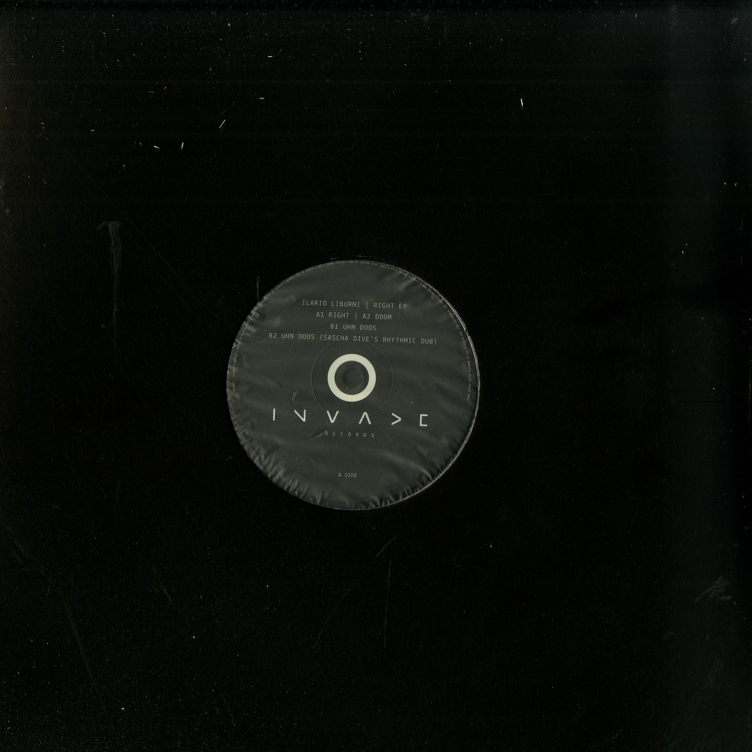 Ilario Liburni - RIGHT EP 