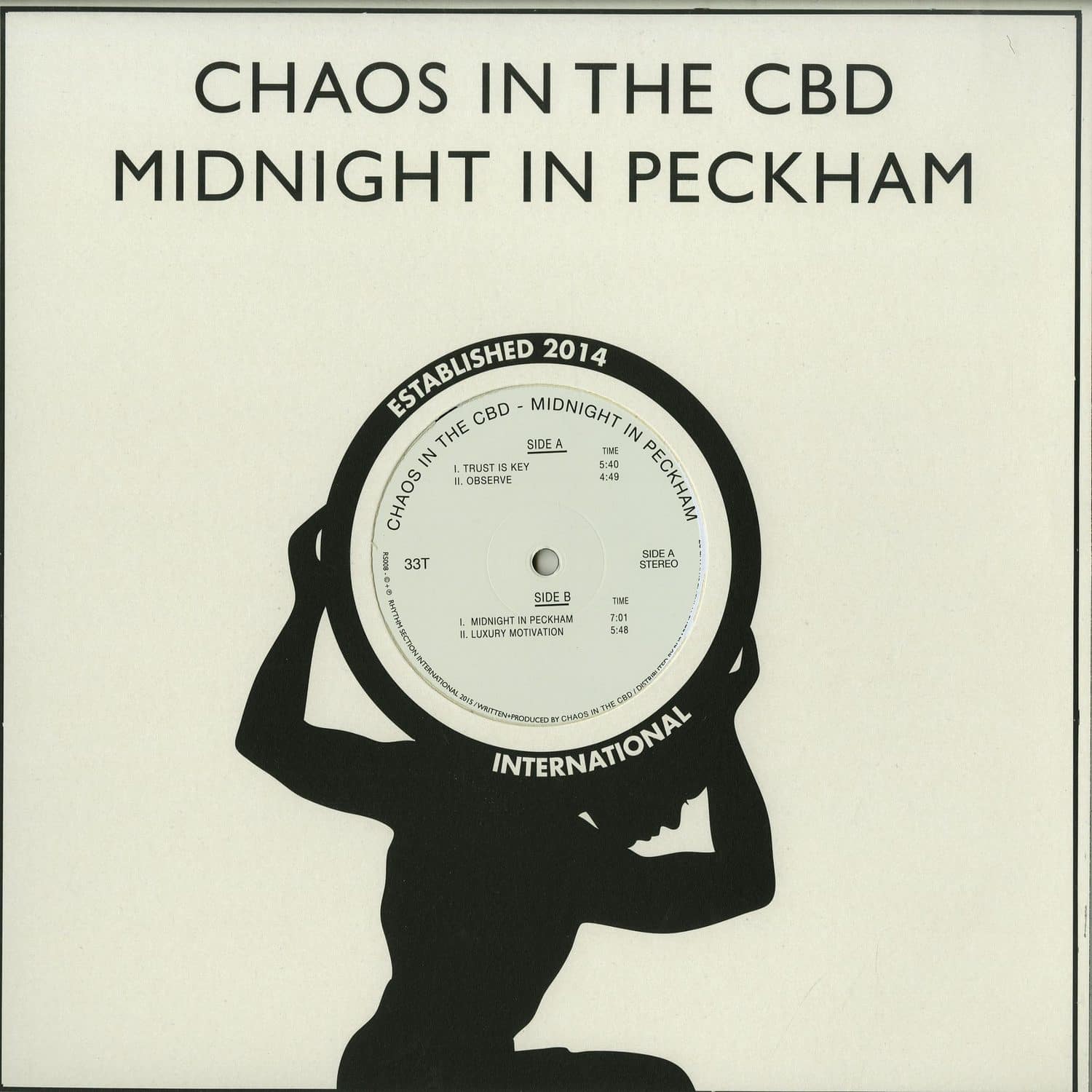 Chaos in the CBD - MIDNIGHT IN PECKHAM 
