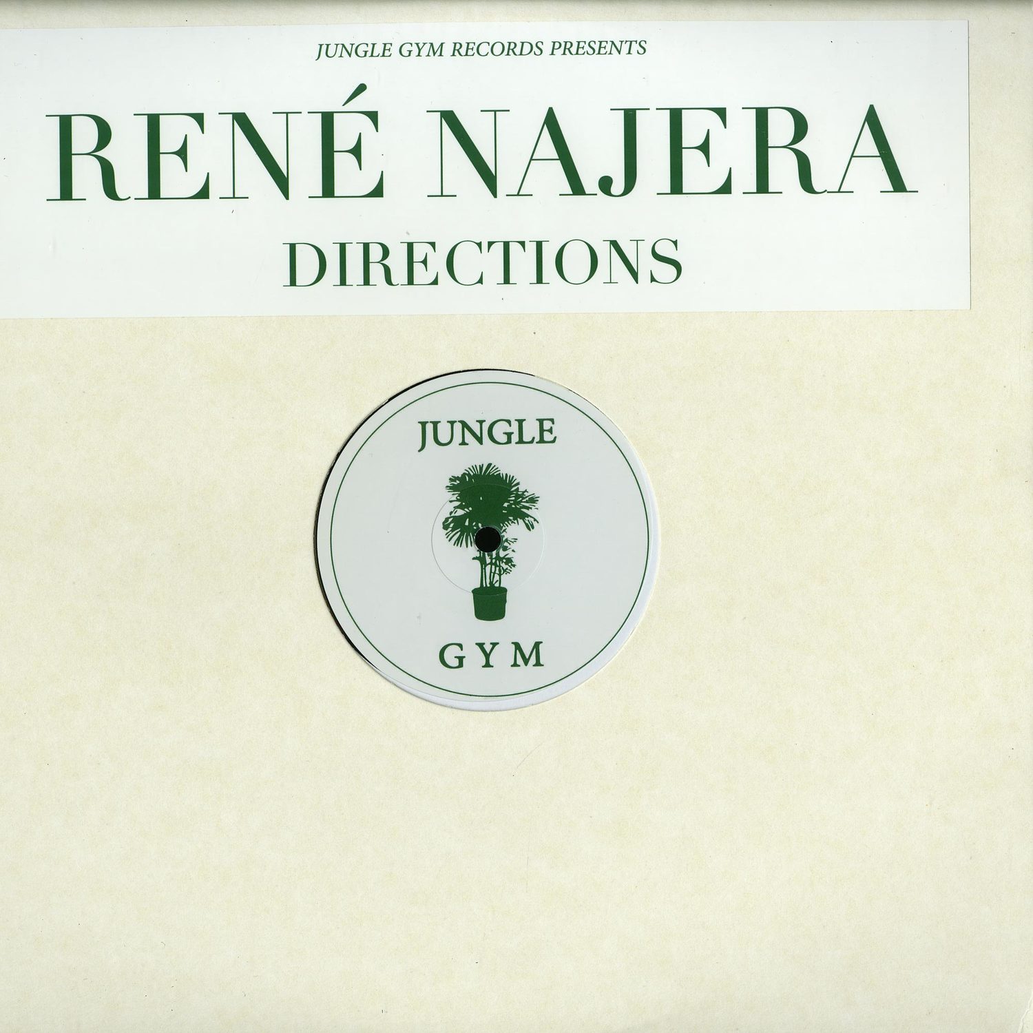 Rene Najera - DIRECTIONS