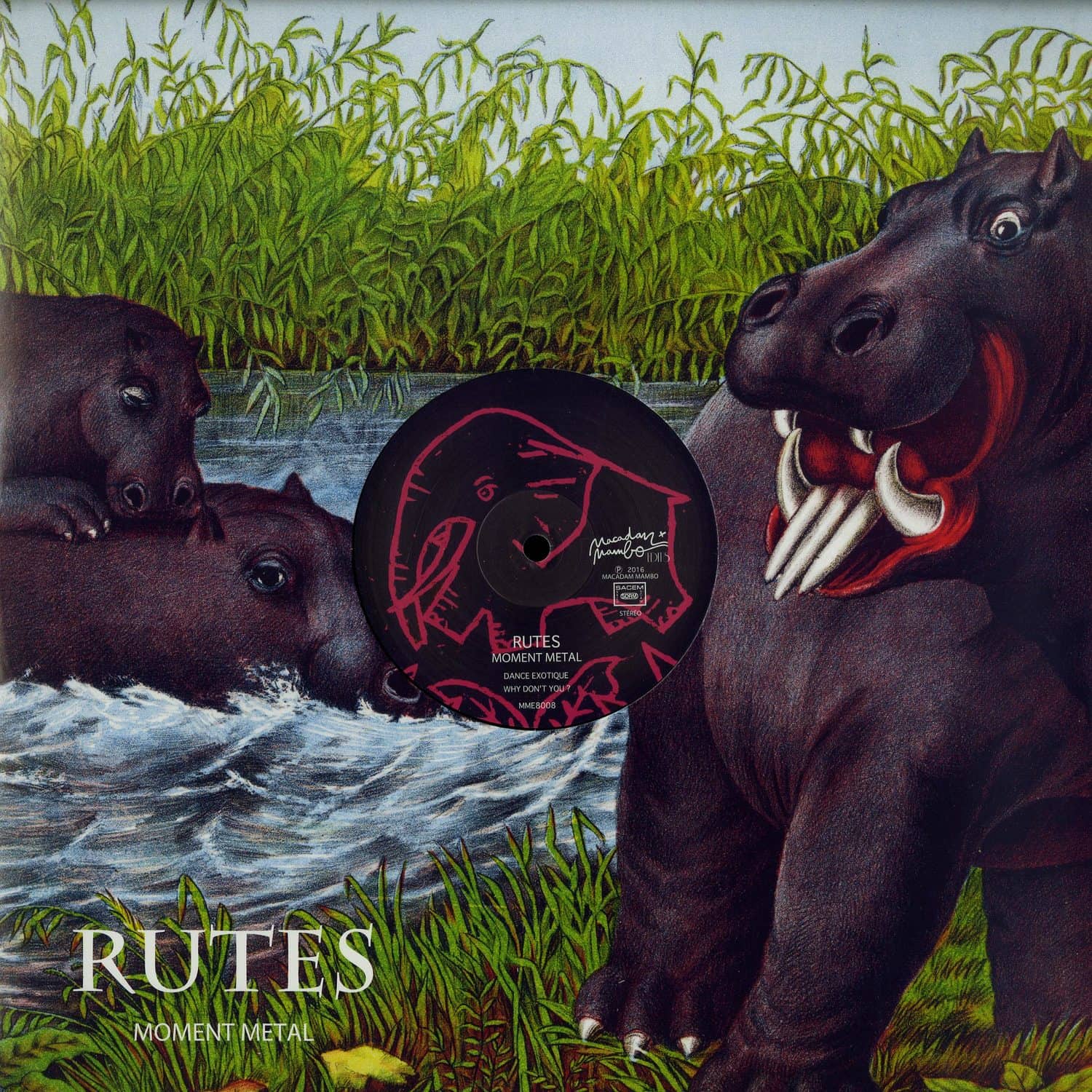 Rutes - MOMENT METAL