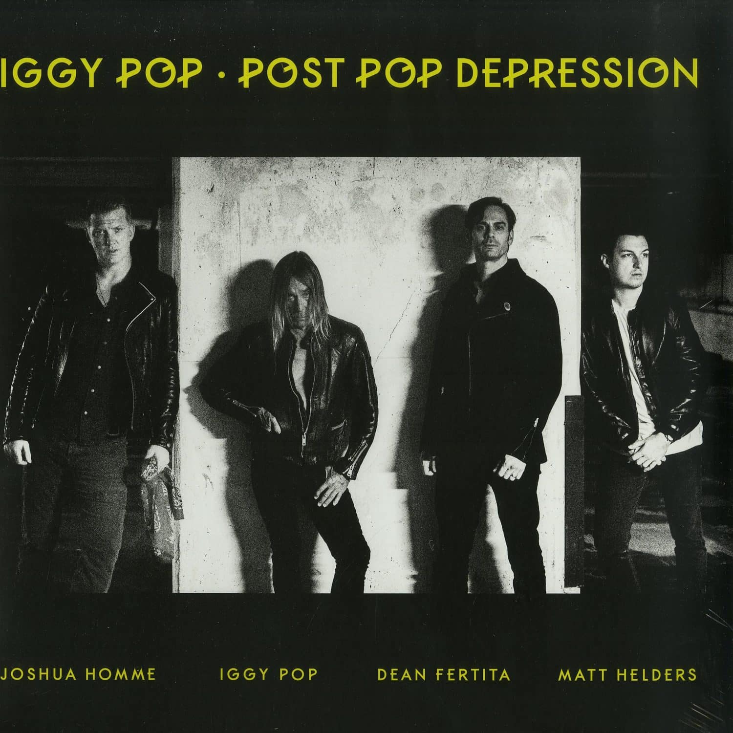 Iggy Pop - POST POP DEPRESSION
