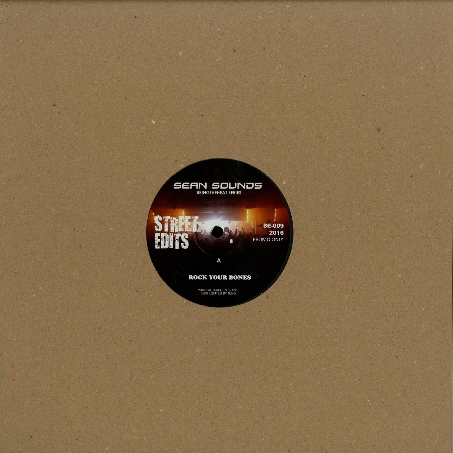 Sean Sounds - BRINGTHEHEAT SERIES