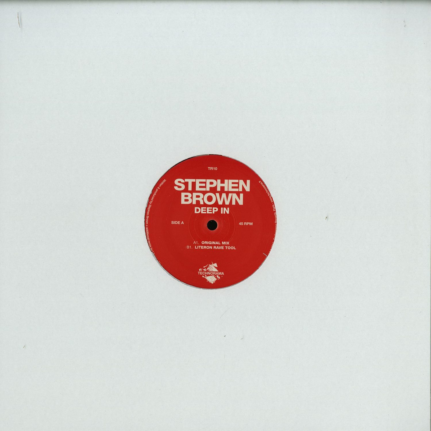Stephen Brown - DEEP IN 