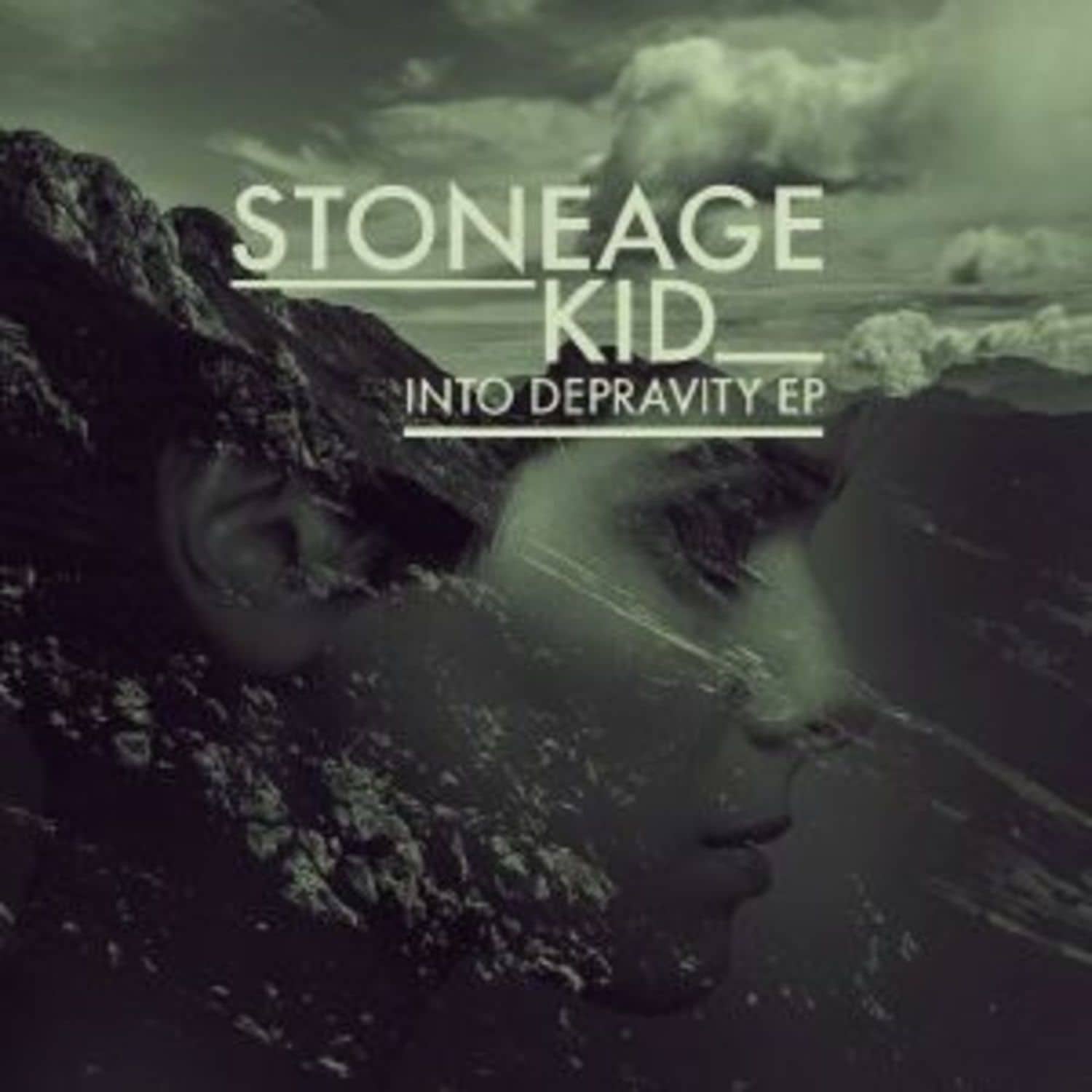Stoneage Kid - INTO DEPRAVITY EP