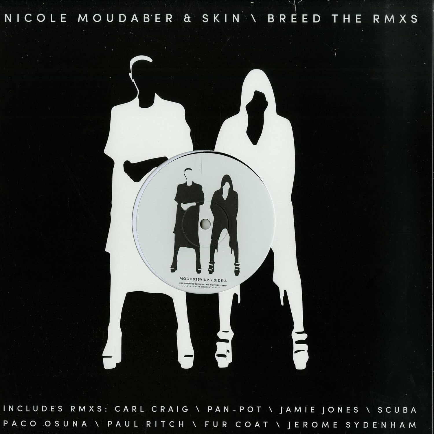 Nicole Moudaber & Skin - THE BREED REMIXES PT.2