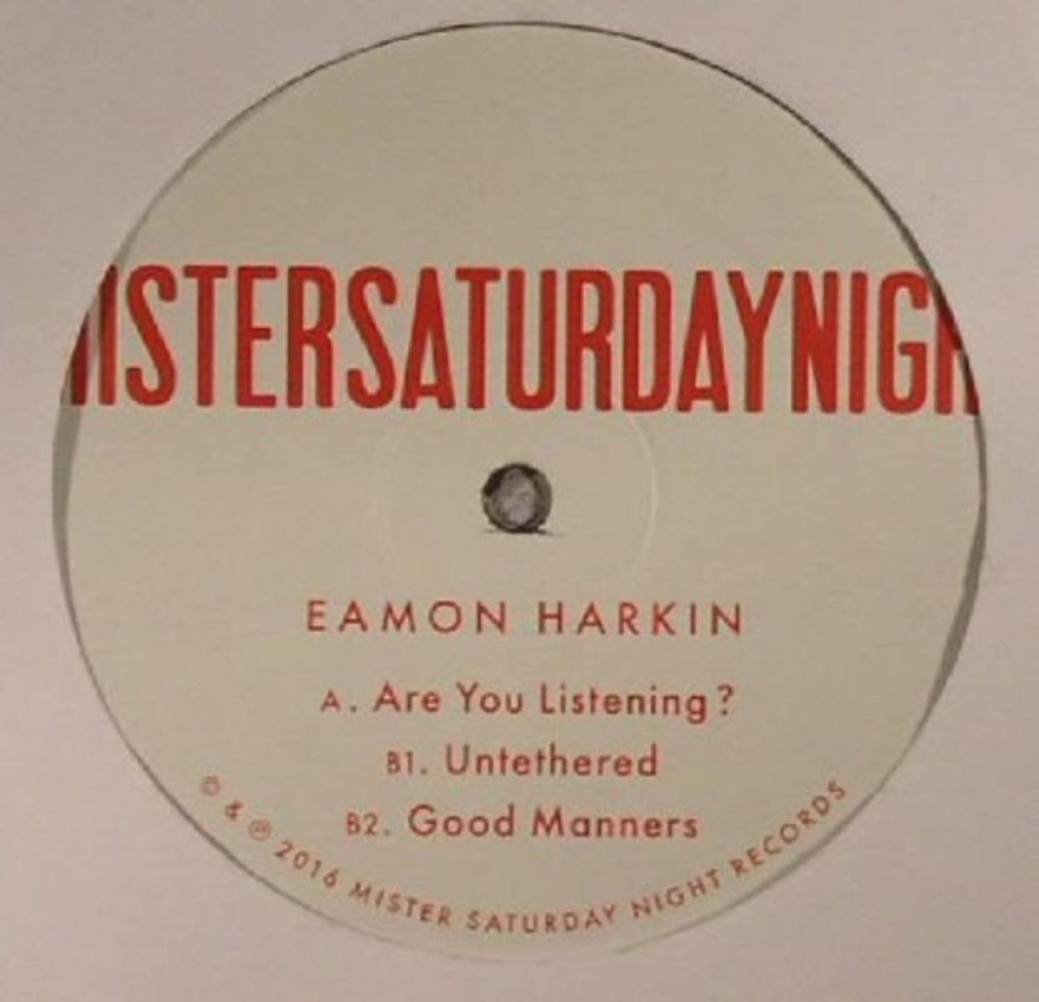 Eamon Harkin - ARE YOU LISTENING