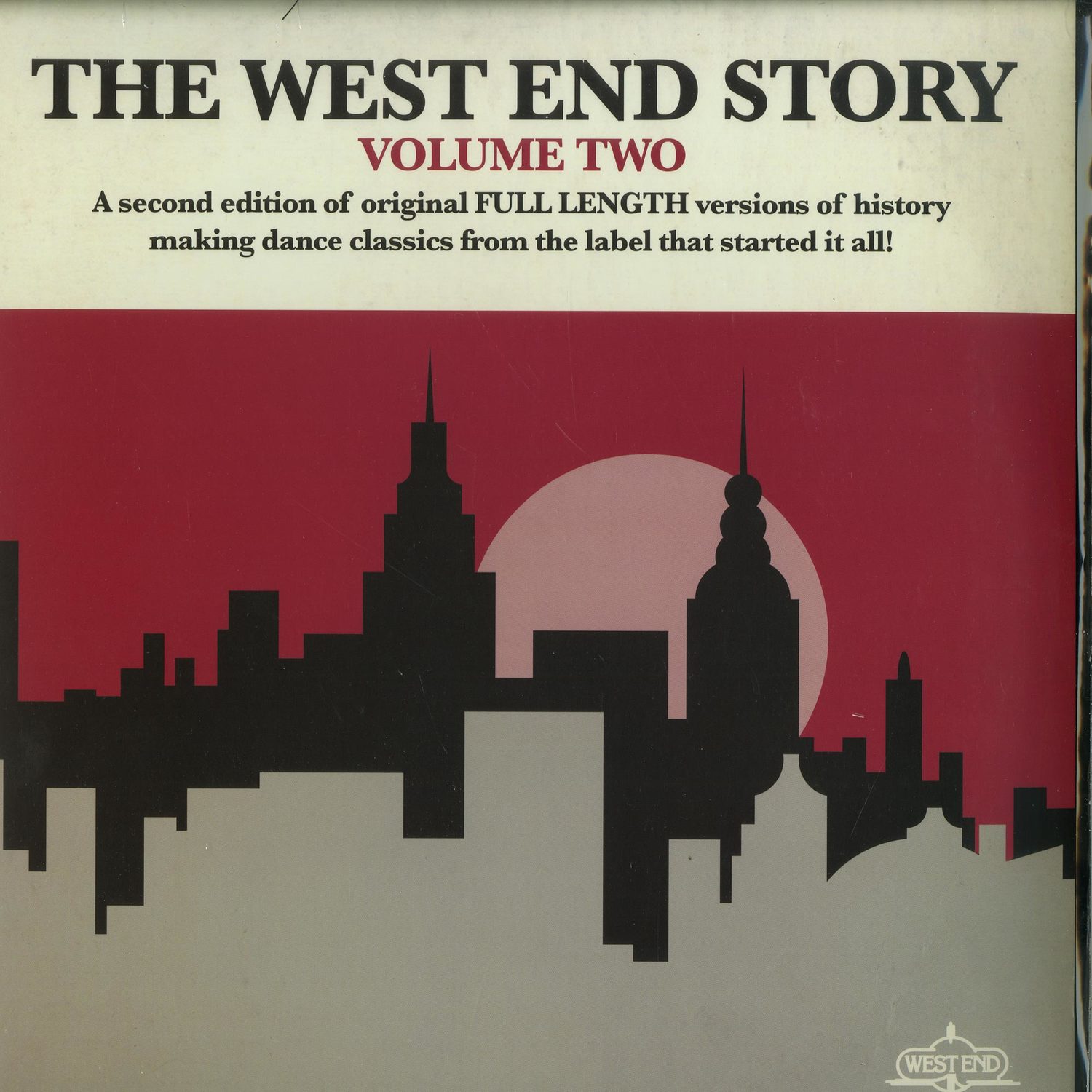 Various Artists - THE WEST END STORY VOL 2 