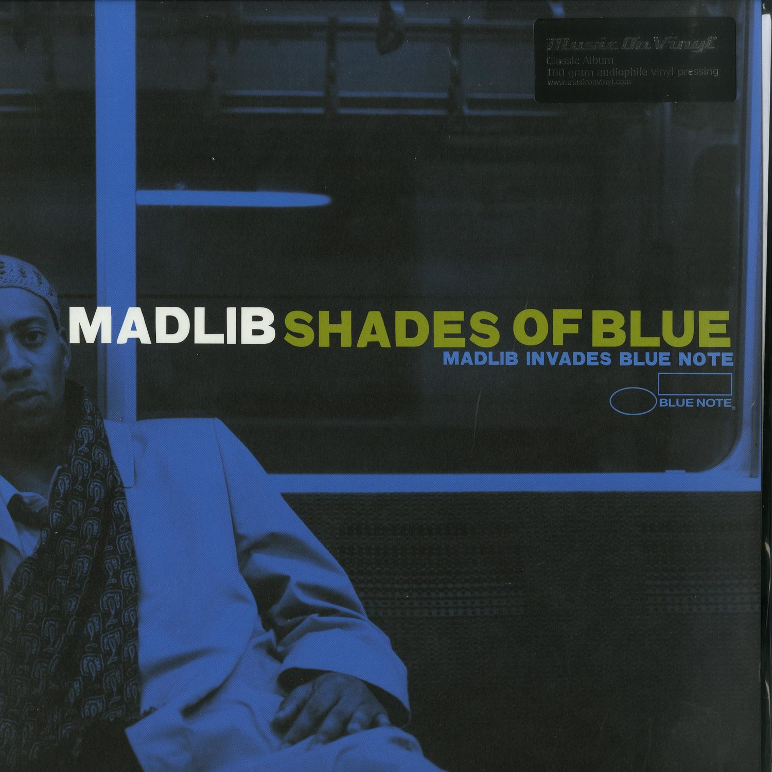Madlib - SHADES OF BLUE 