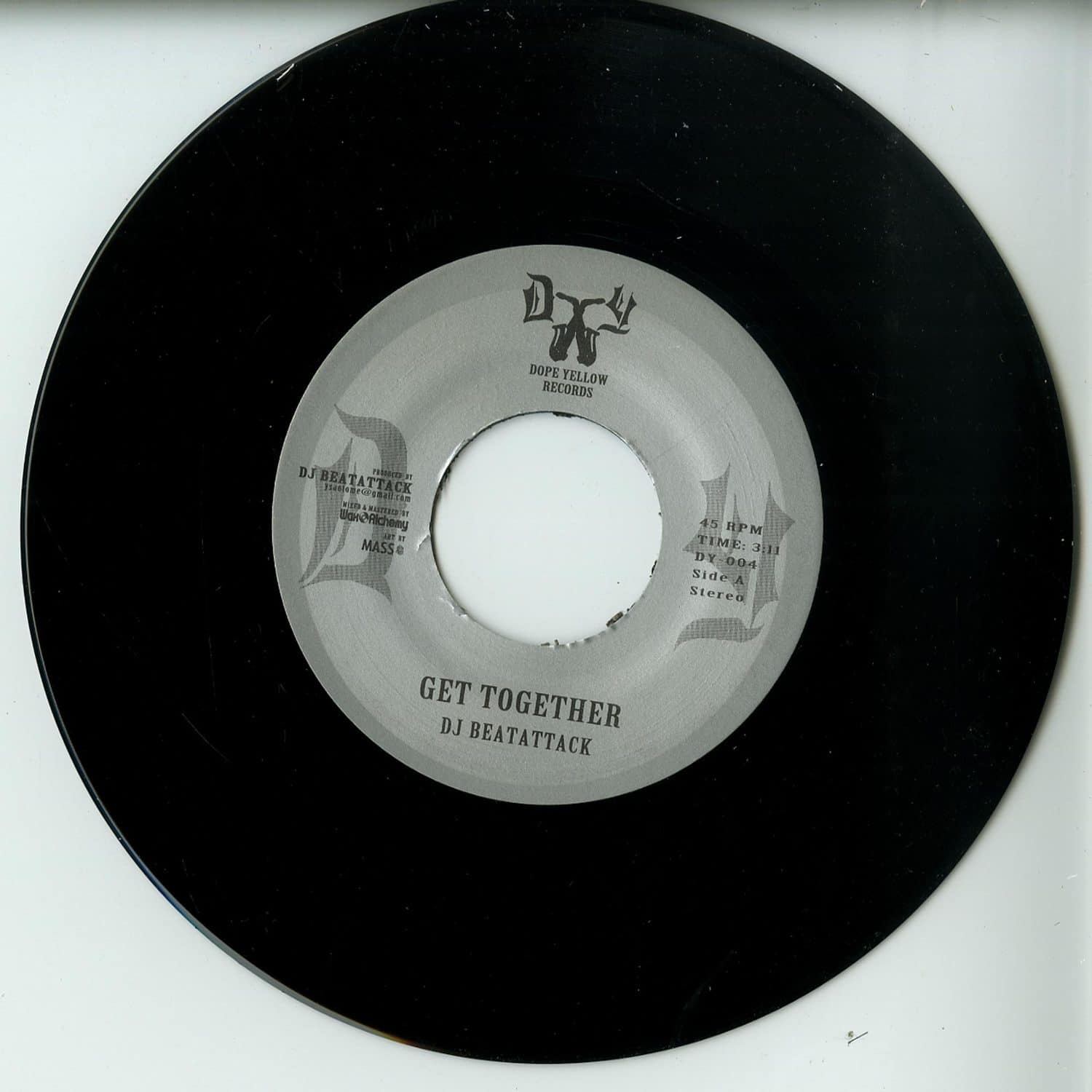 DJ Beatattack - GET TOGETHER / NON DARK RAIN 
