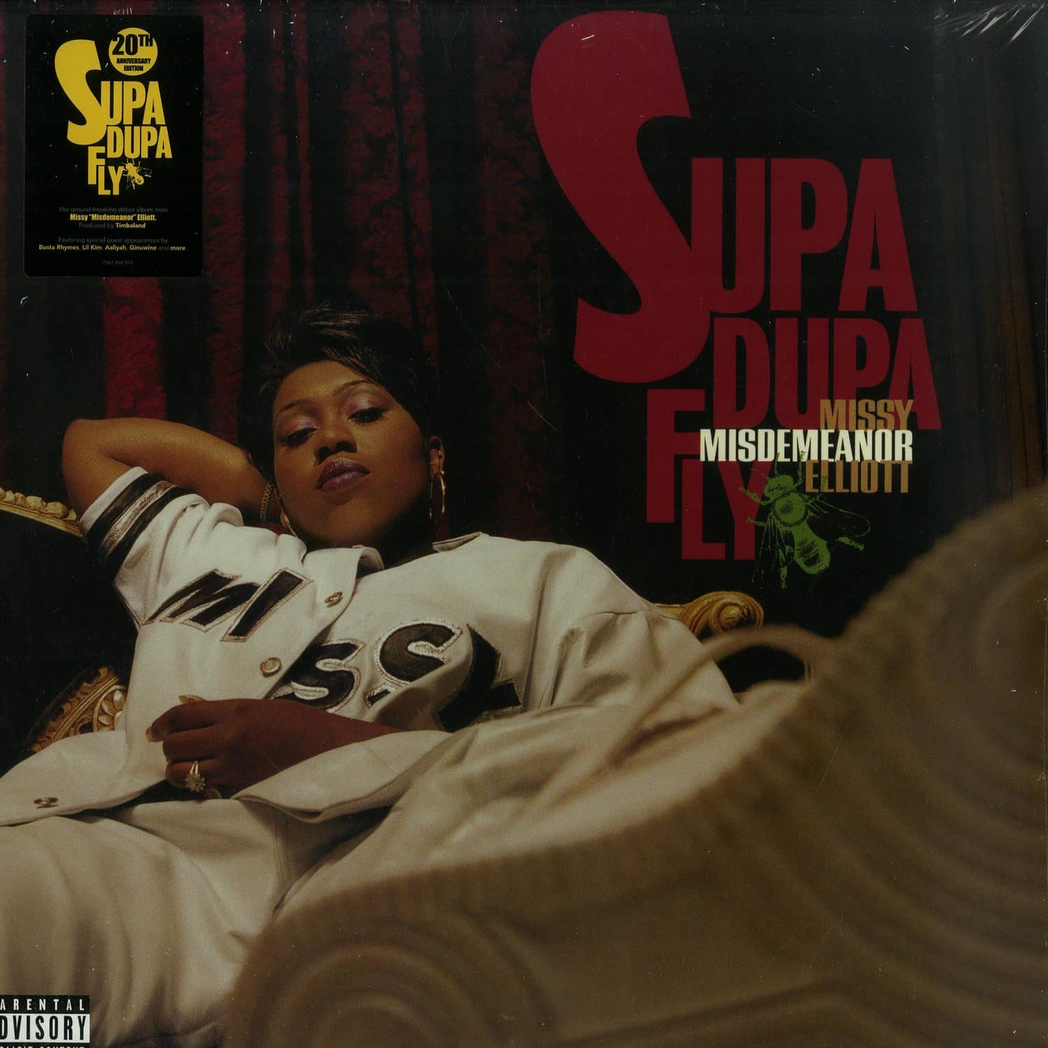 Missy Elliott - SUPA DUPA FLY 