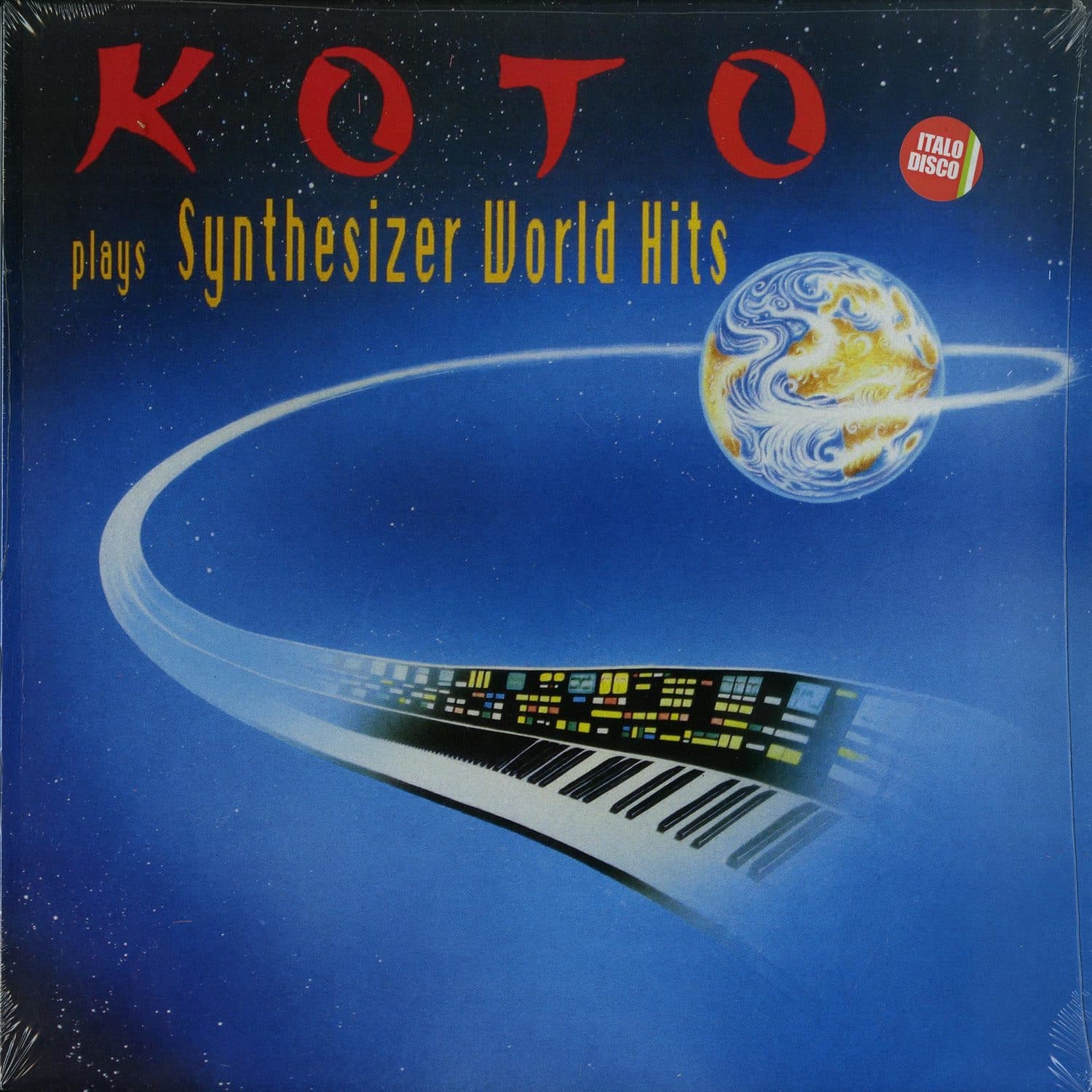 Koto - PLAYS SYNTHESIZER WORLD HITS 