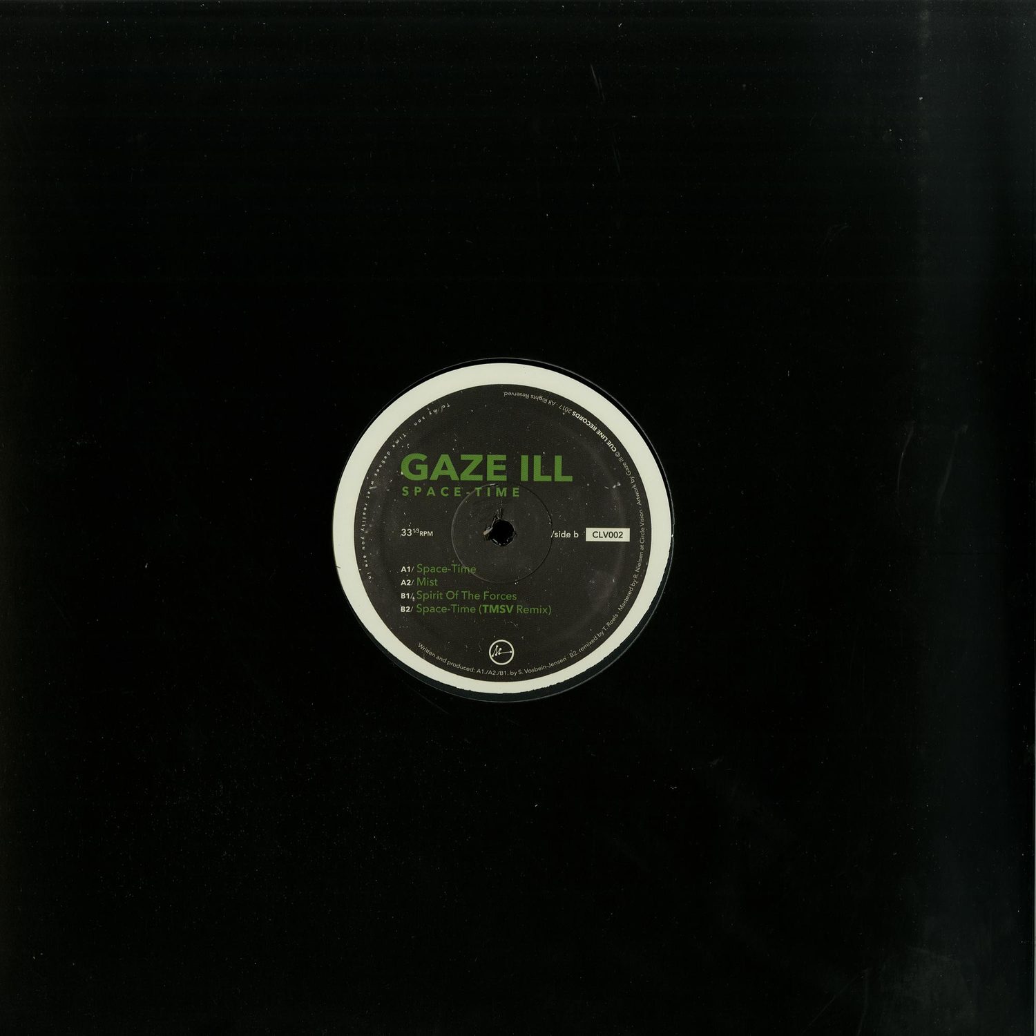 Gaze Ill - SPACE-TIME 