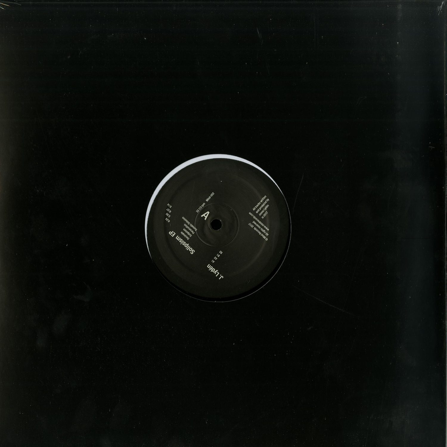 J. Lyden - SOLIPSISM EP