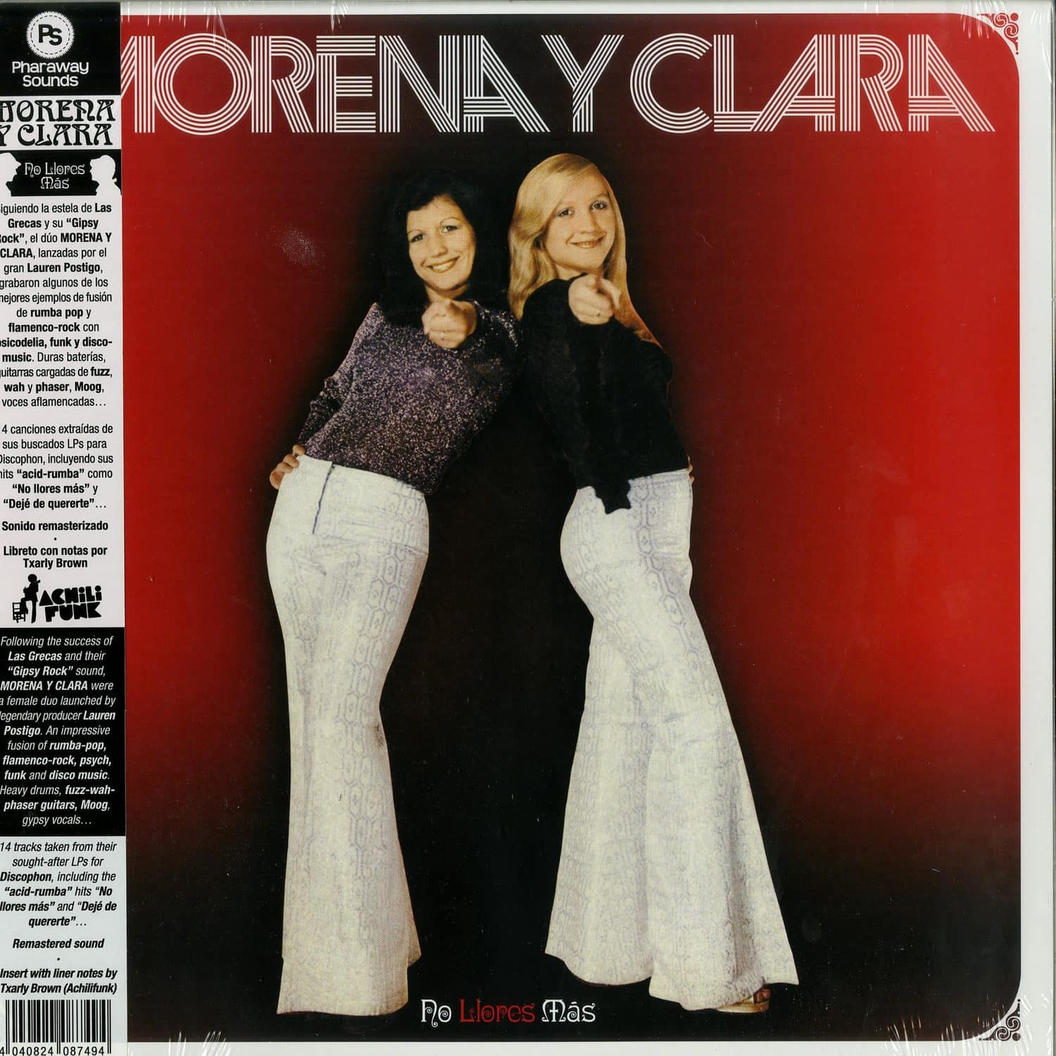 Morena Y Clara - NO LLORES MAS 