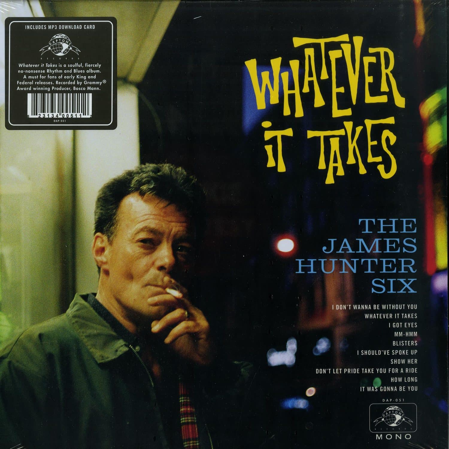 The James Hunter Six - WHATEVER IT TAKES 
