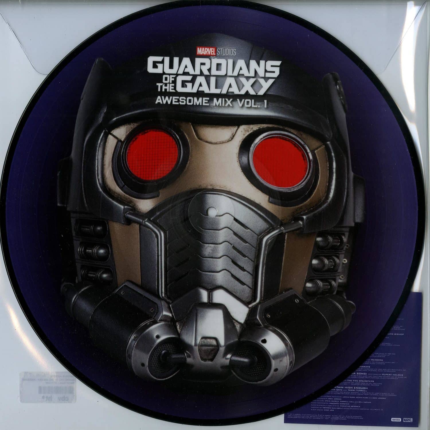 Various Artists - GUARDIANS OF THE GALAXY - AWESOME MIX VOL. 1 O.S.T. 