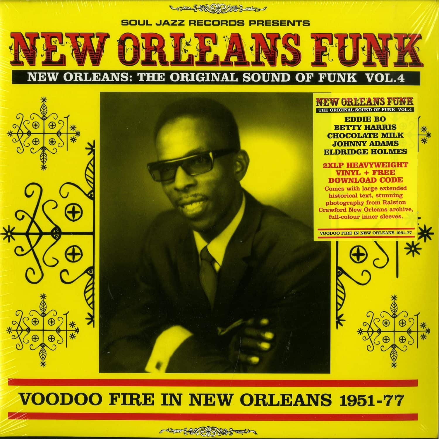 Various Artists - NEW ORLEANS: THE ORIGINAL SOUND OF FUNK VOL. 4 