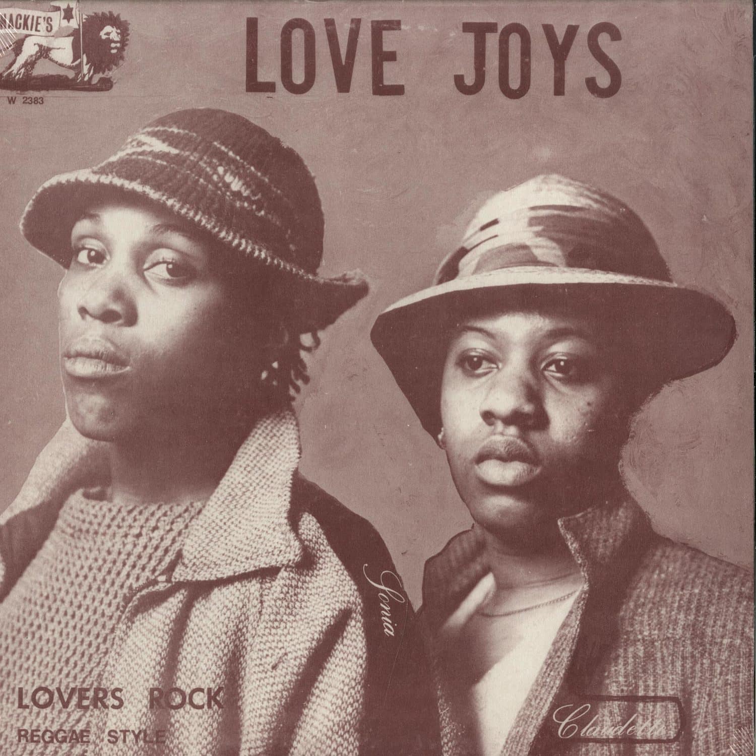 Love Joys - LOVERS ROCK REGGAE STYLE 