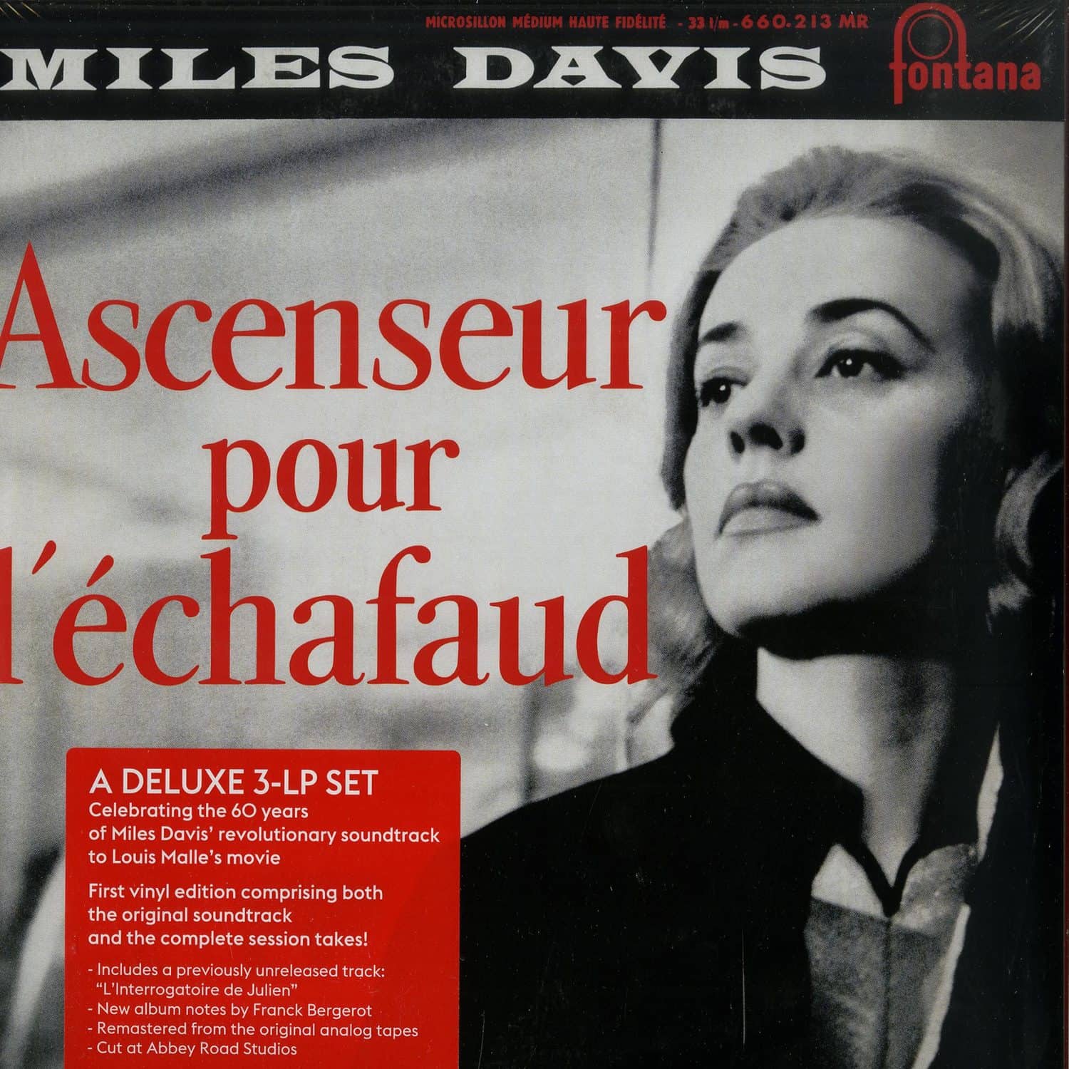 Miles Davis - ASCENSEUT POUR LECHAFAUD O.S.T. 