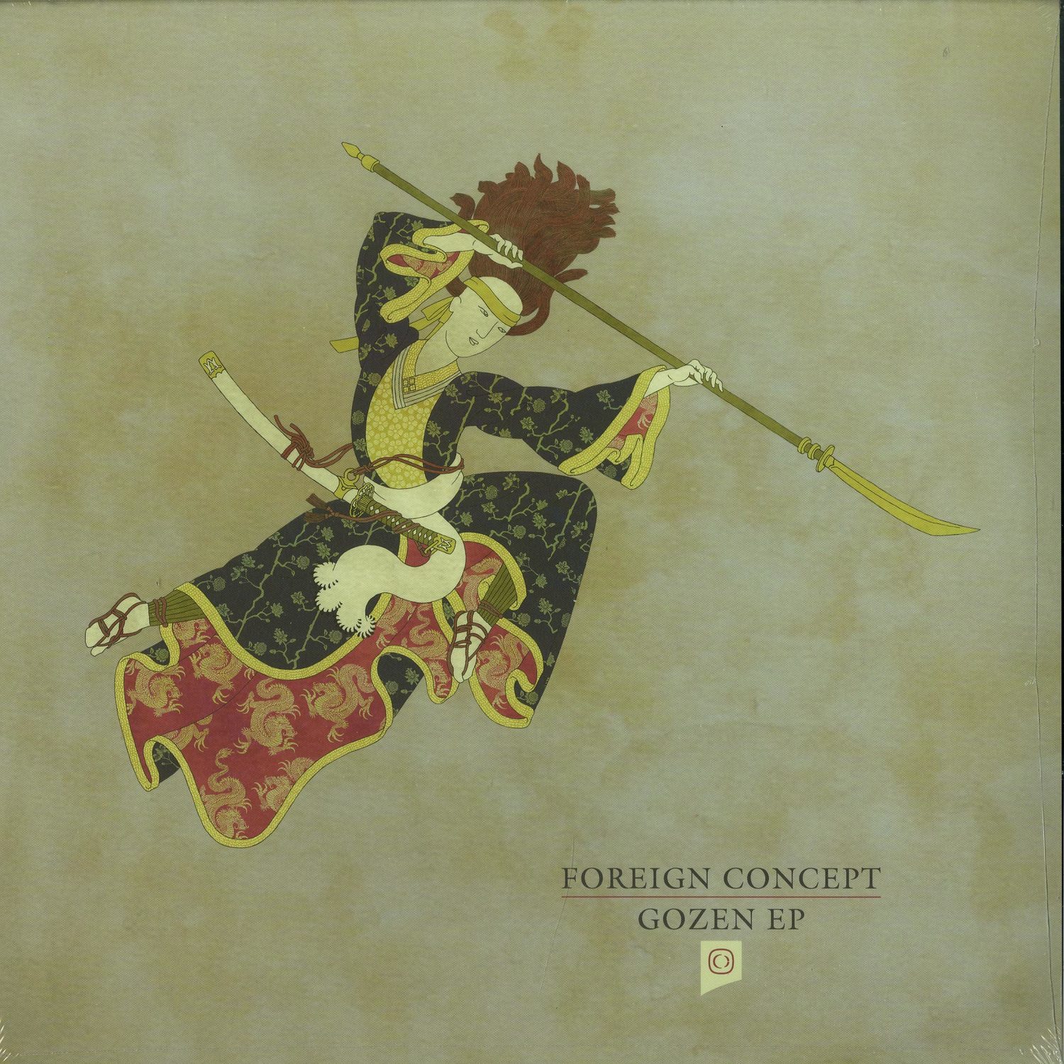 Foreign Concept - GOZEN EP 