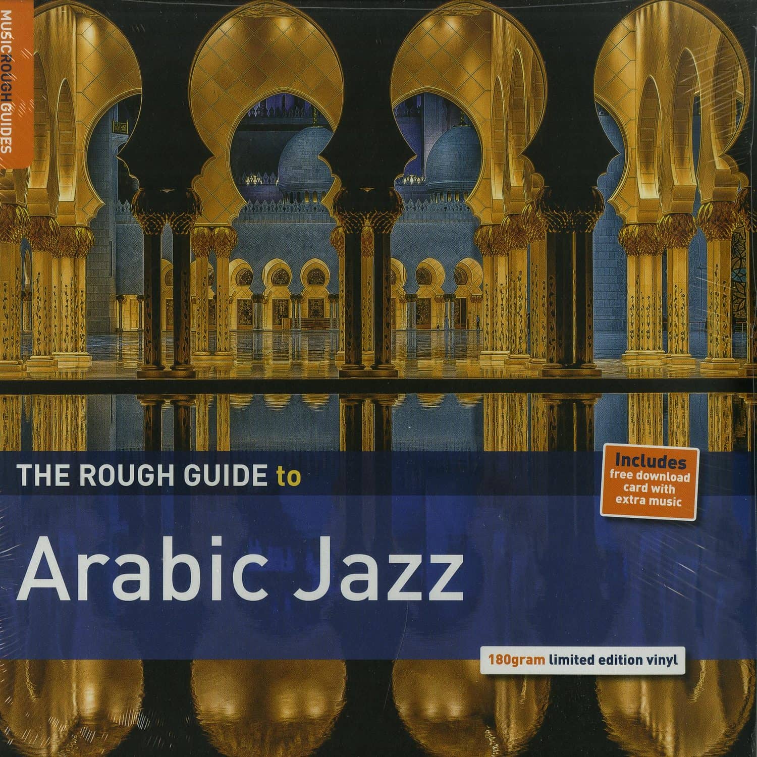 Various Artists - THE ROUGH GUIDE TO ARABIC JAZZ 